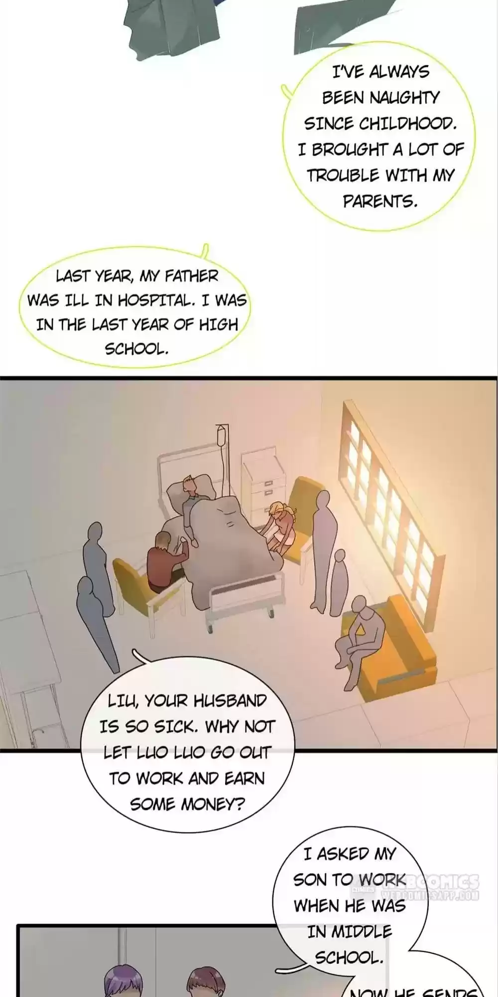 The “Giantess” Wants Love Chapter 154