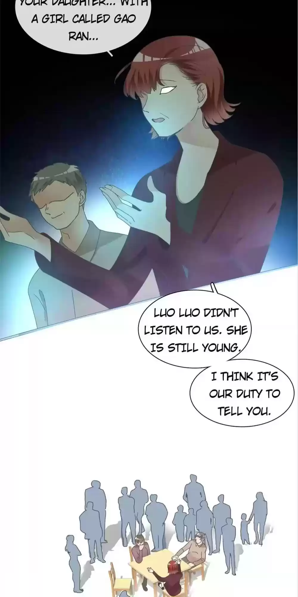 The “Giantess” Wants Love Chapter 154