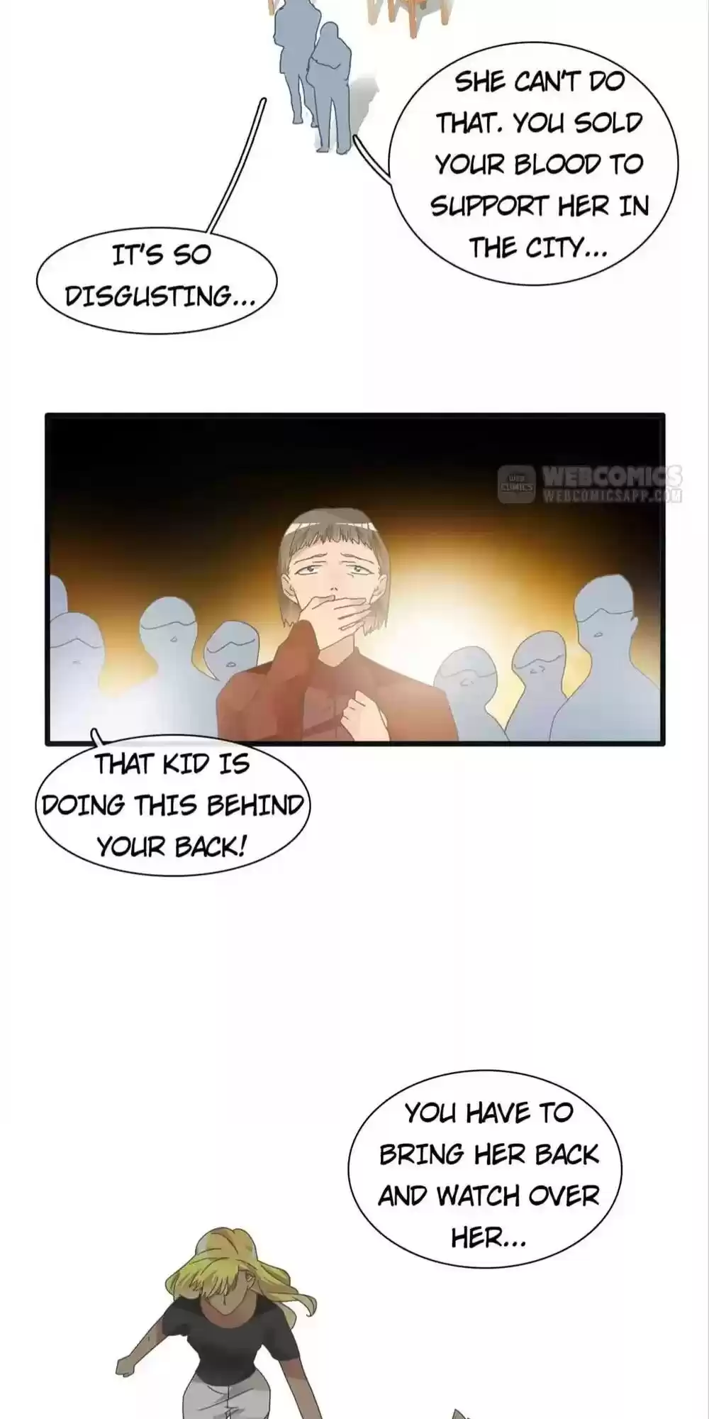 The “Giantess” Wants Love Chapter 154