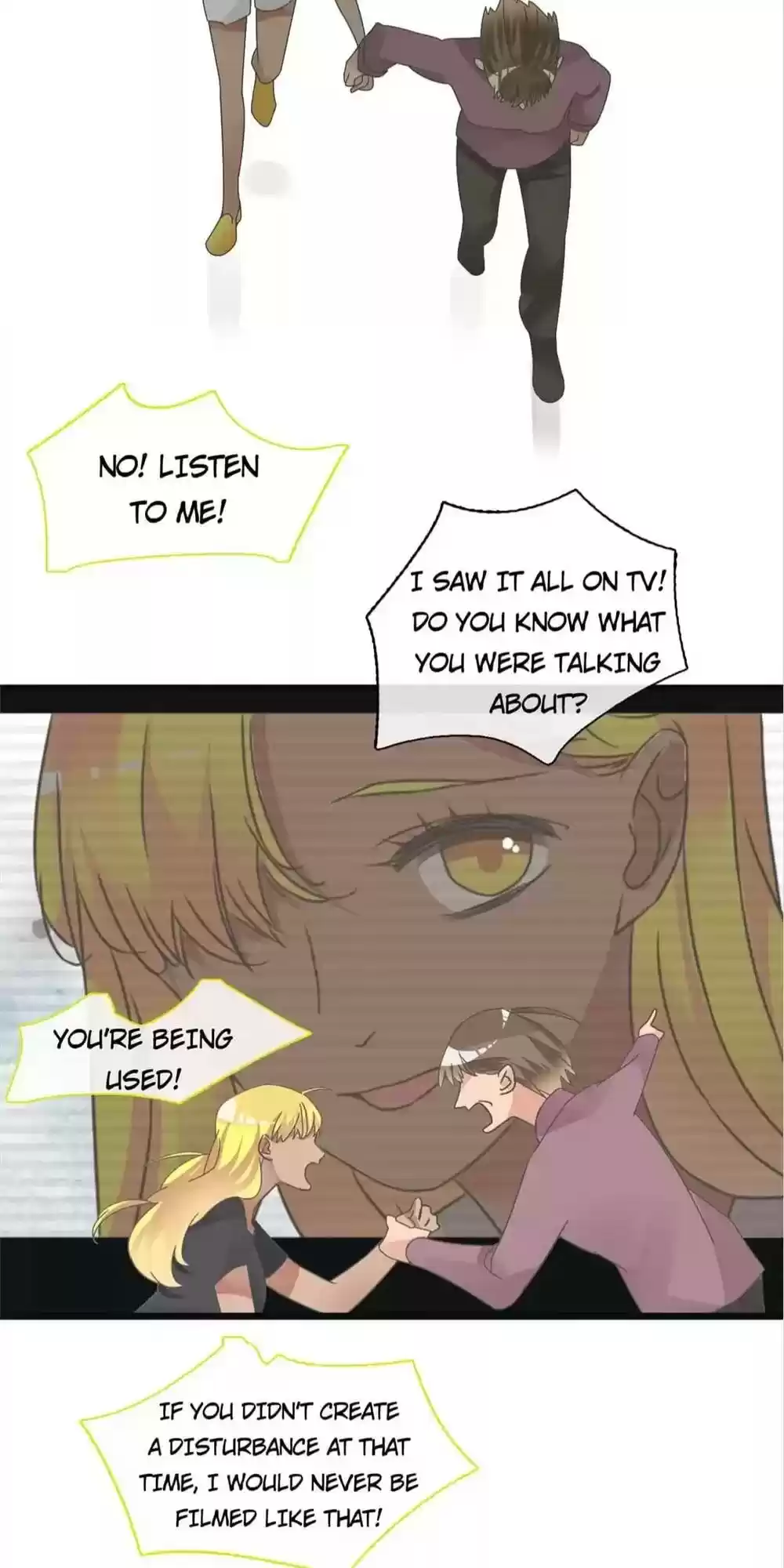 The “Giantess” Wants Love Chapter 154