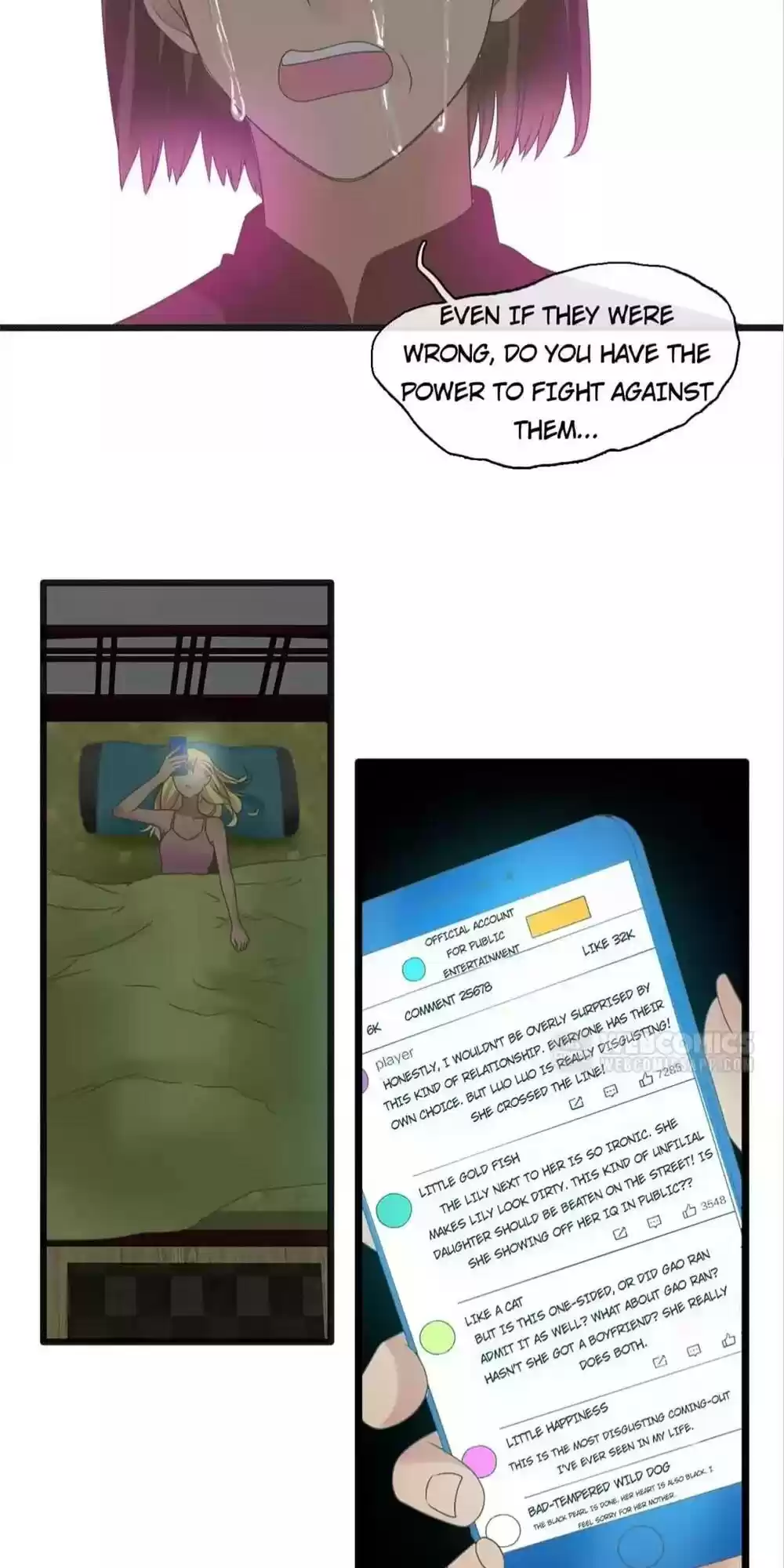 The “Giantess” Wants Love Chapter 154