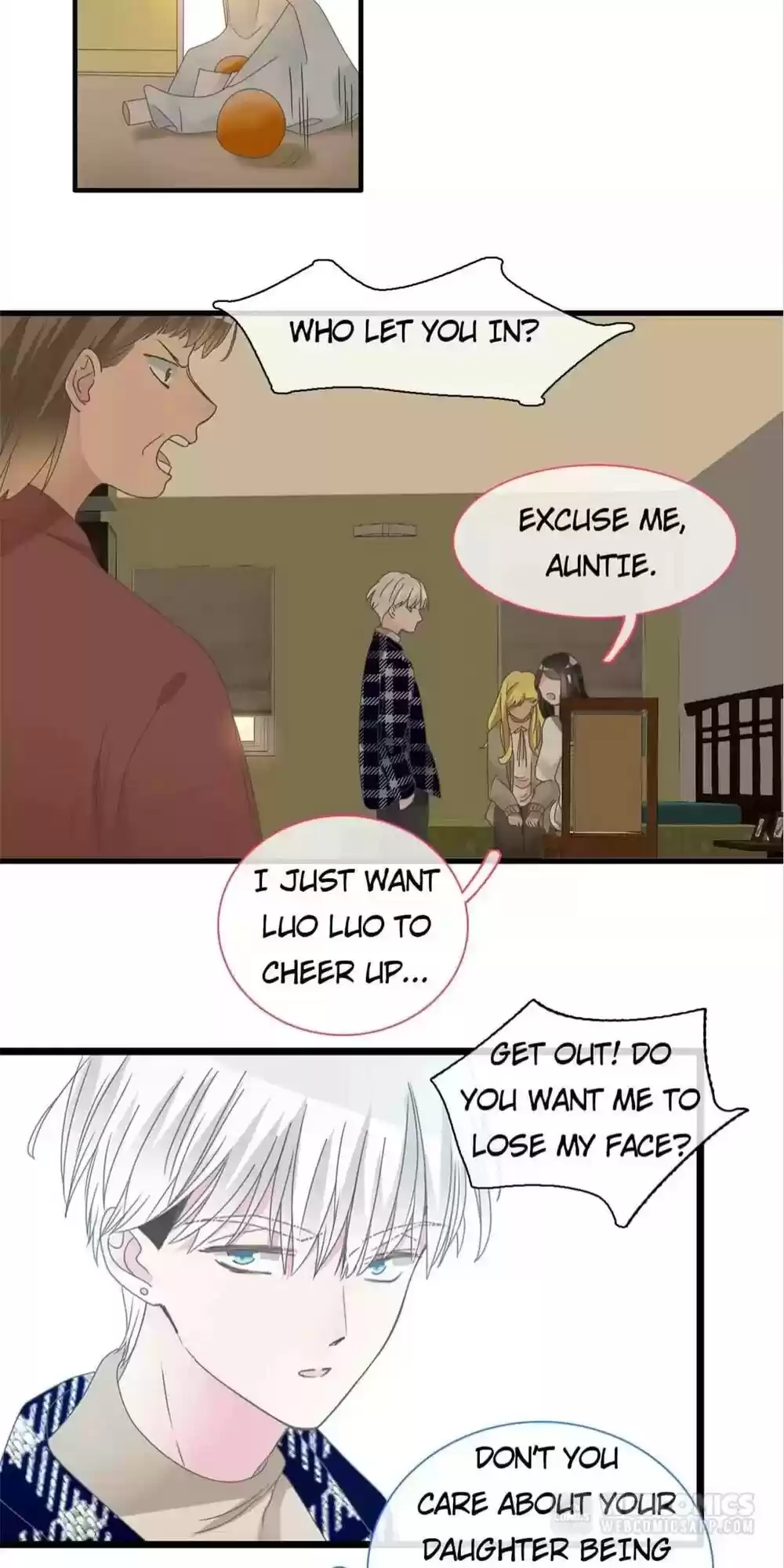 The “Giantess” Wants Love Chapter 154