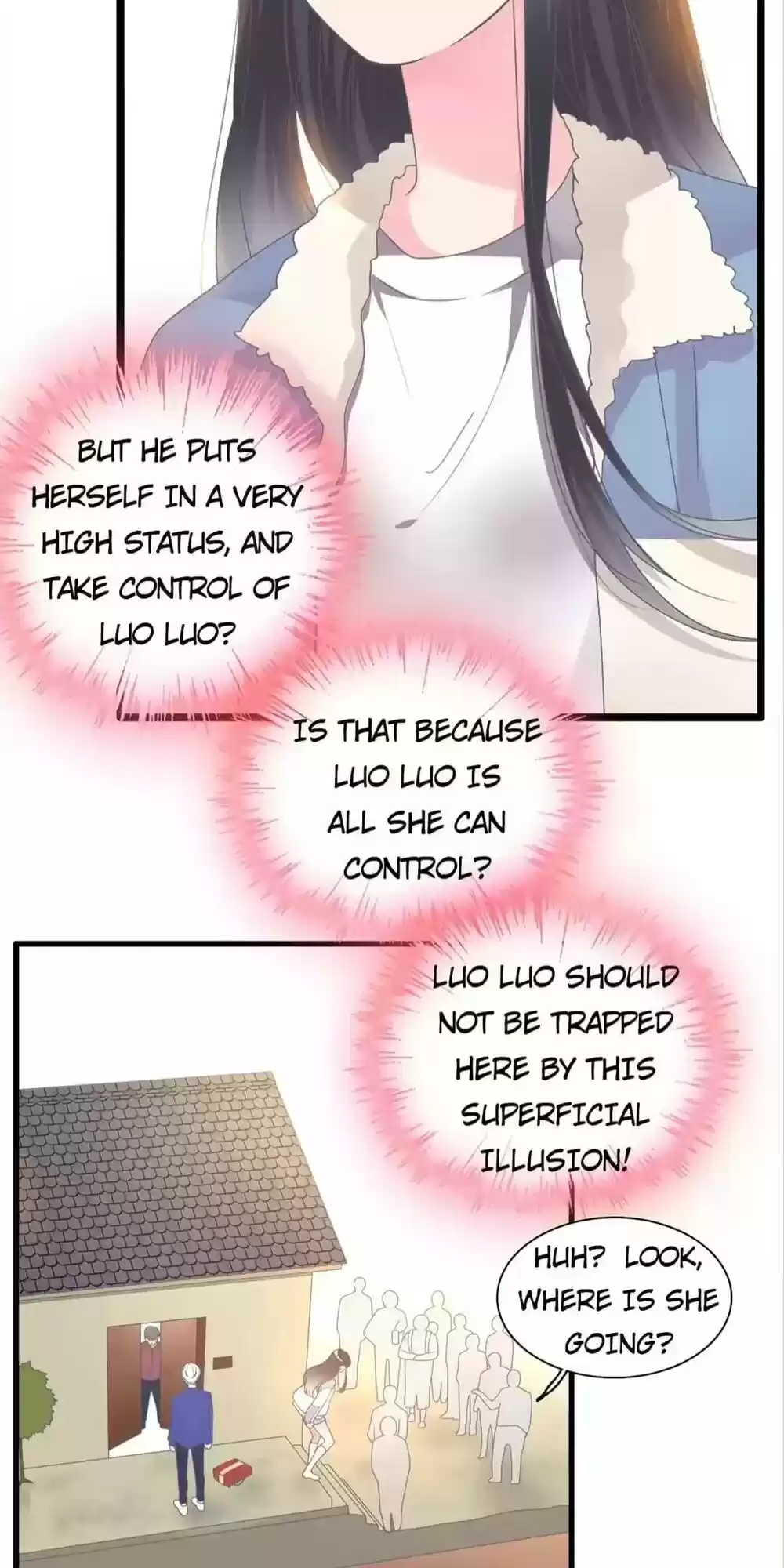 The “Giantess” Wants Love Chapter 155