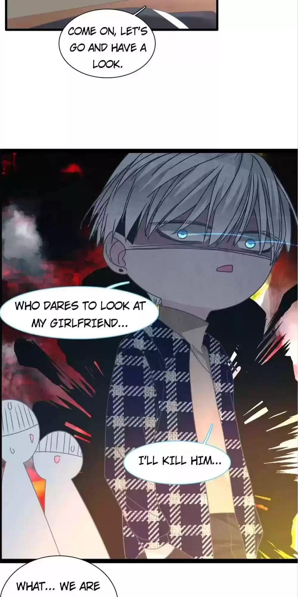 The “Giantess” Wants Love Chapter 155