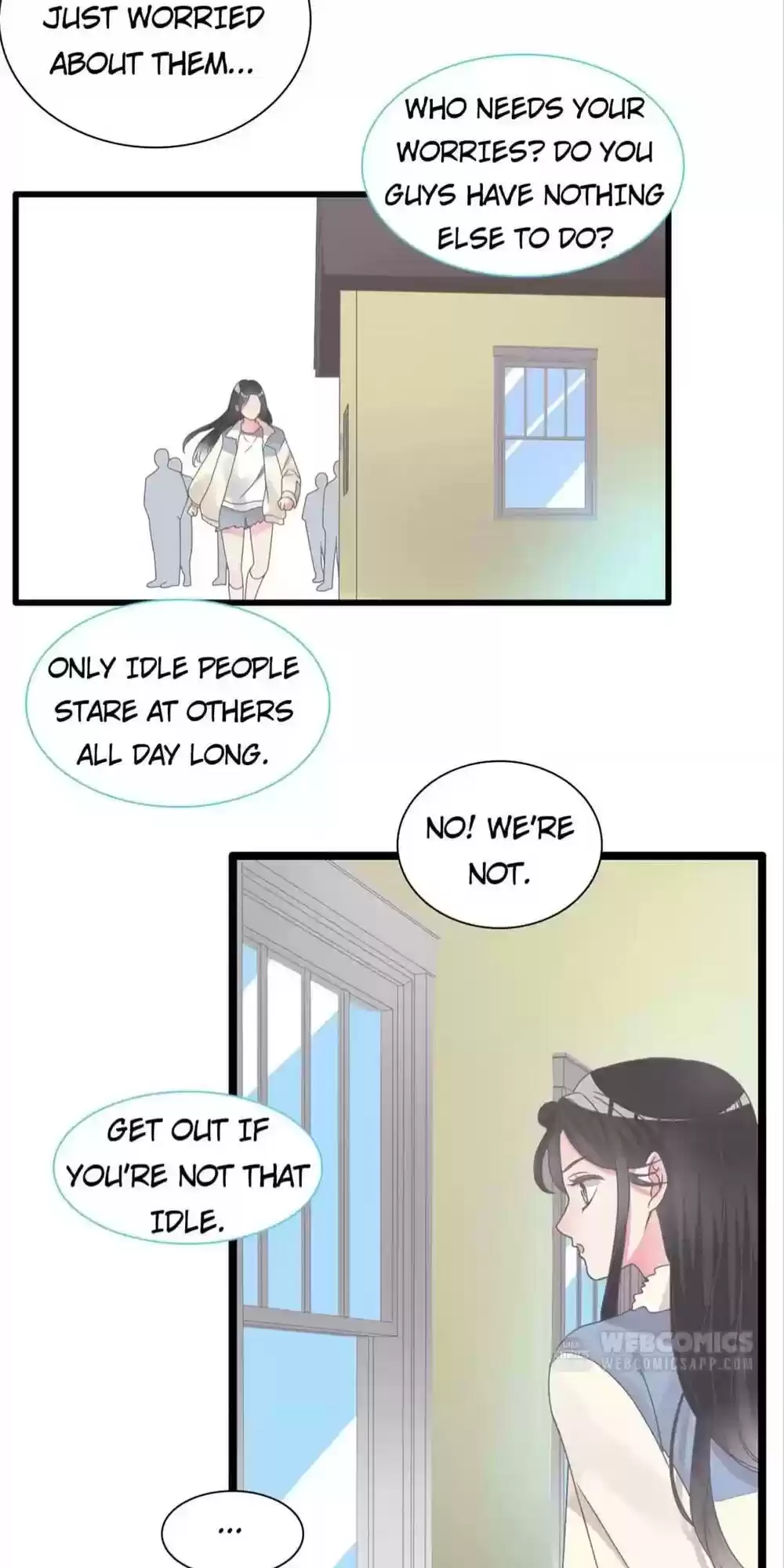 The “Giantess” Wants Love Chapter 155