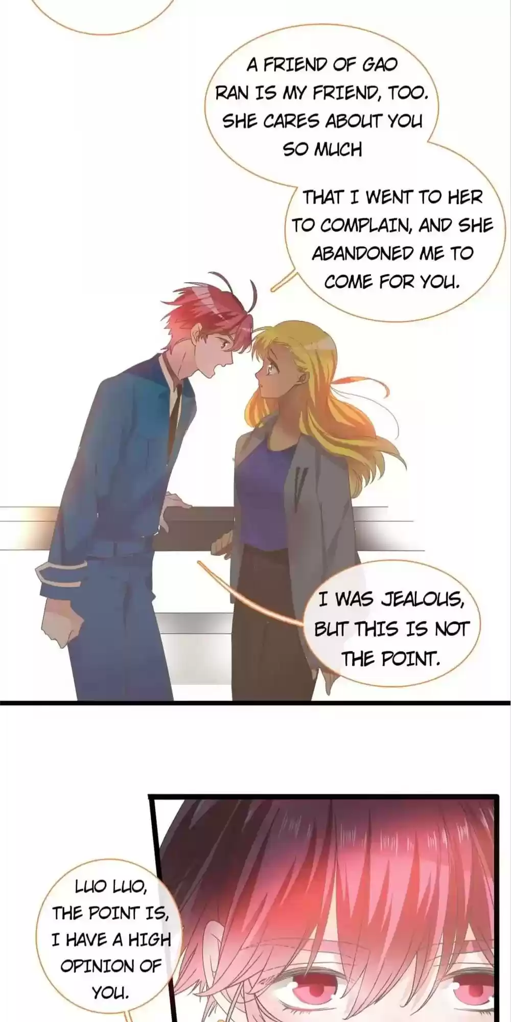 The “Giantess” Wants Love Chapter 155