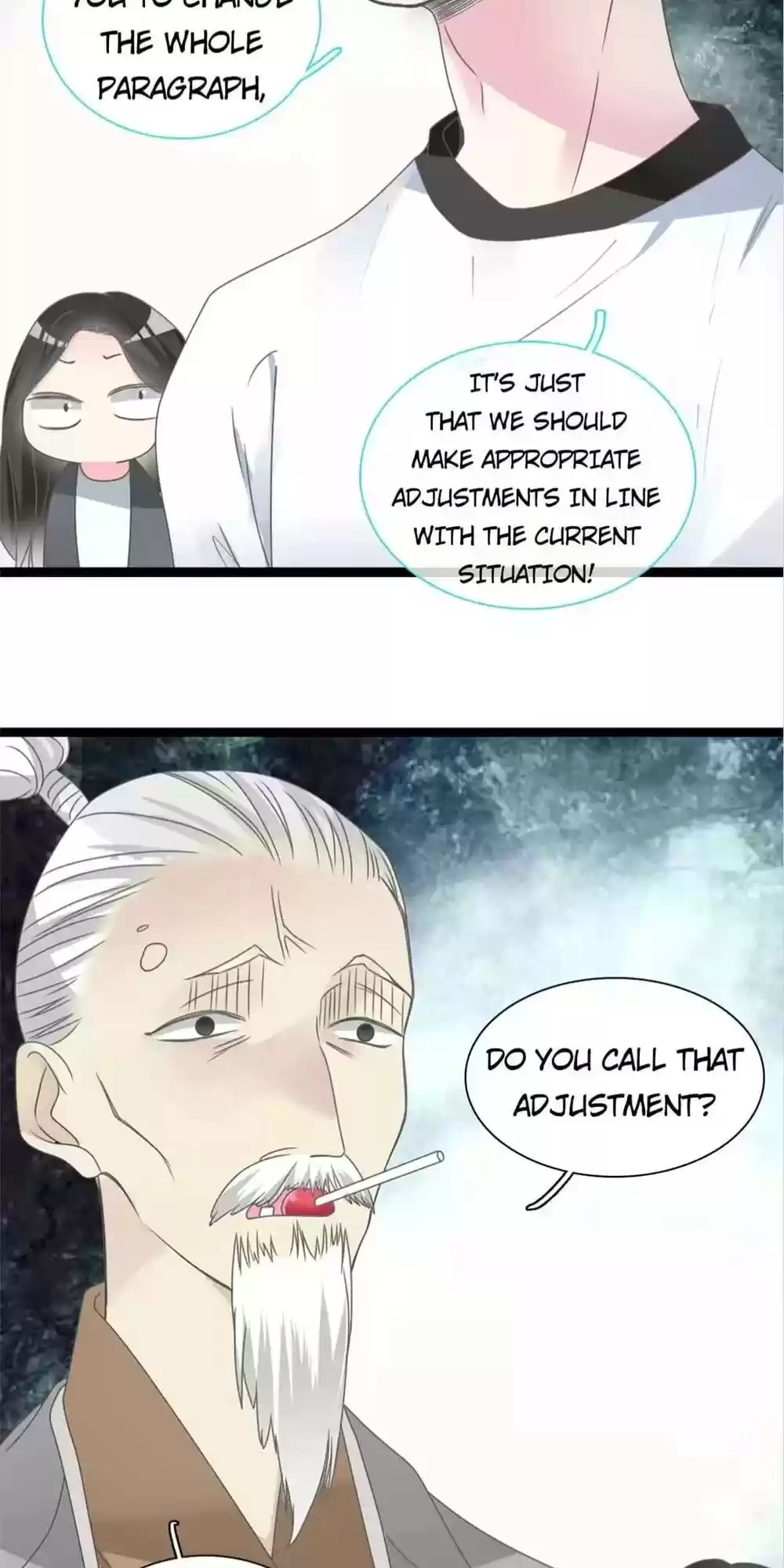 The “Giantess” Wants Love Chapter 155