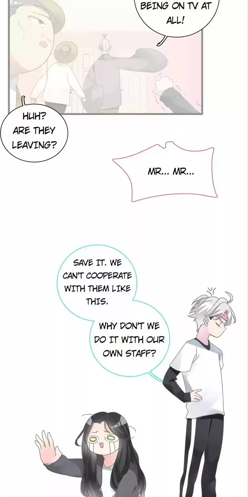 The “Giantess” Wants Love Chapter 155