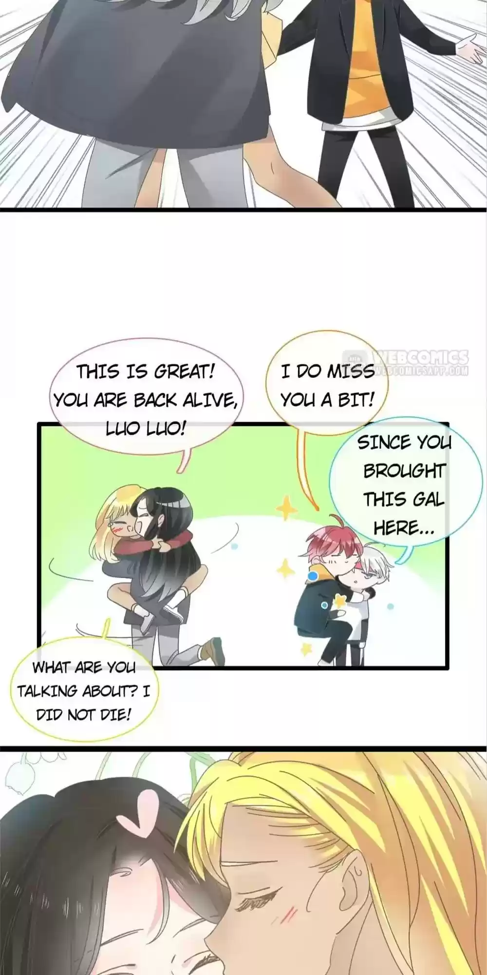 The “Giantess” Wants Love Chapter 156