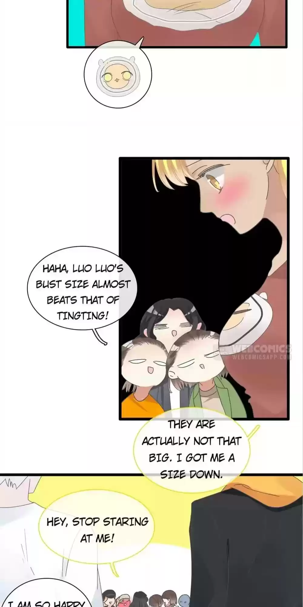 The “Giantess” Wants Love Chapter 156