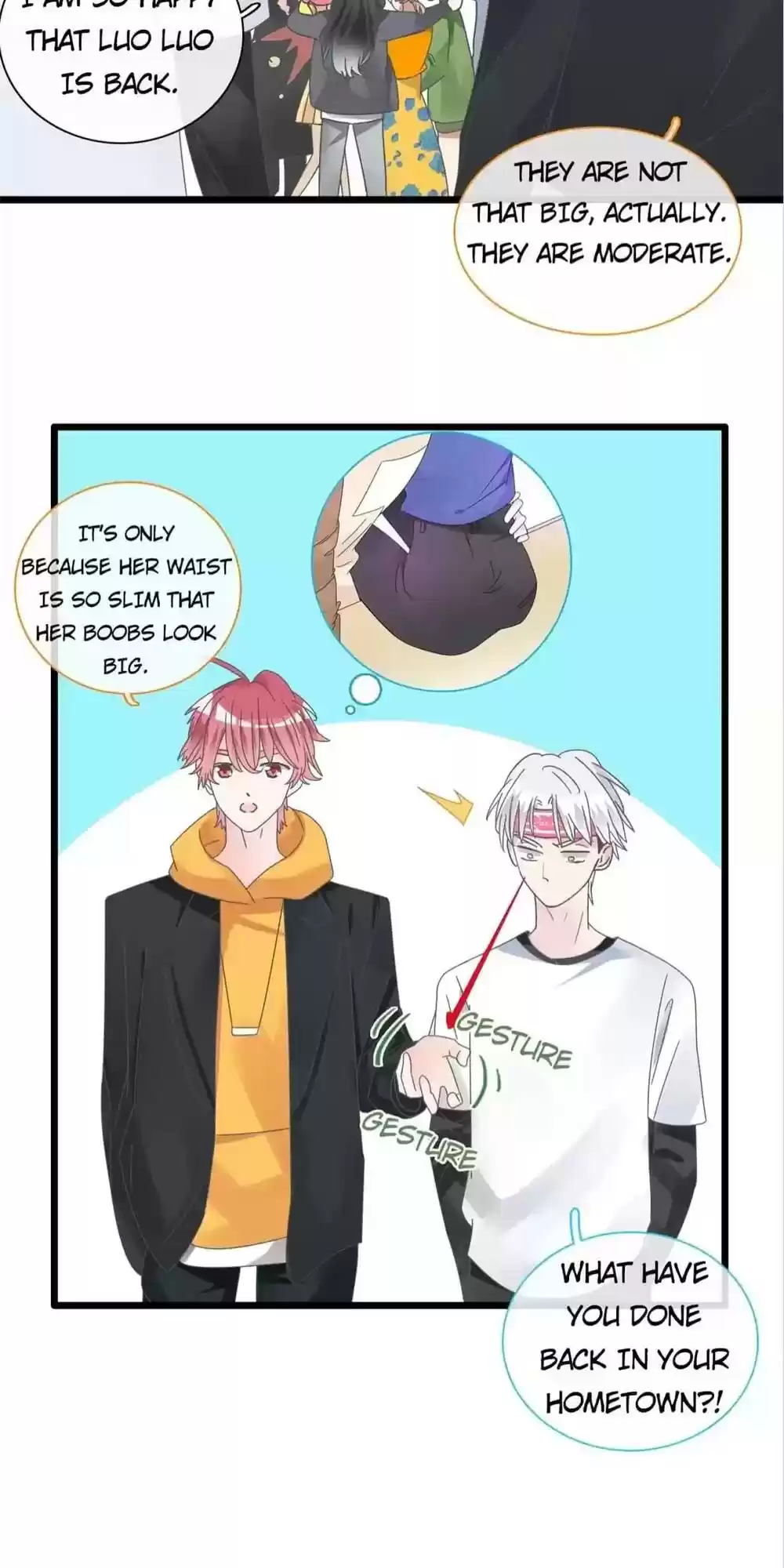 The “Giantess” Wants Love Chapter 156