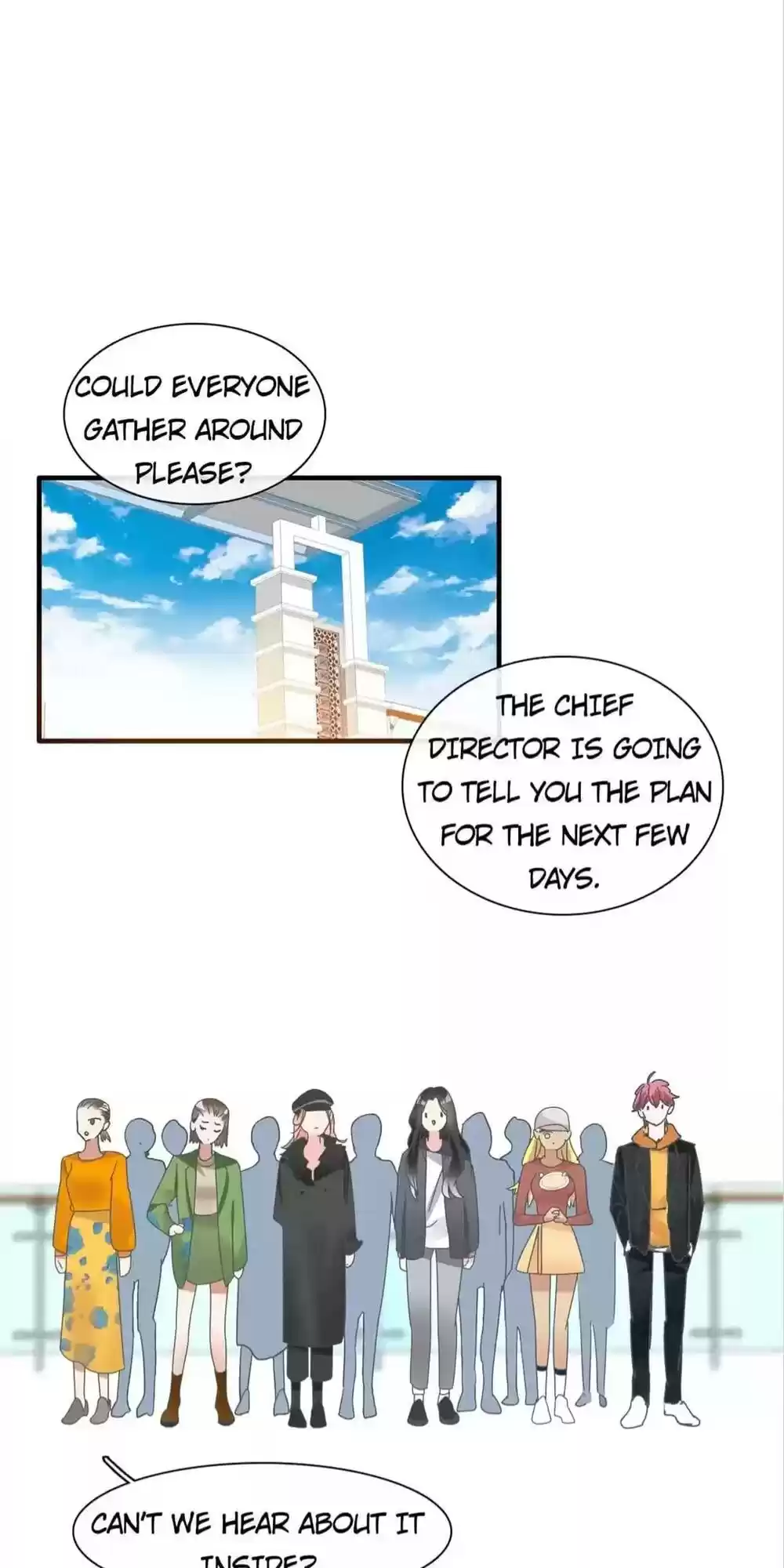 The “Giantess” Wants Love Chapter 156