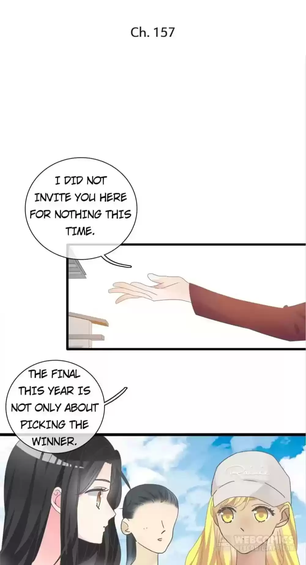 The “Giantess” Wants Love Chapter 157