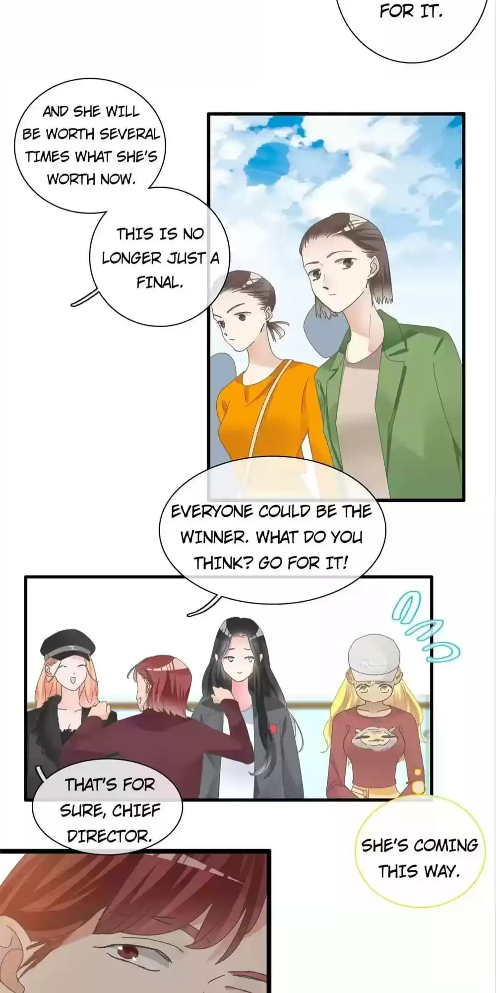 The “Giantess” Wants Love Chapter 157