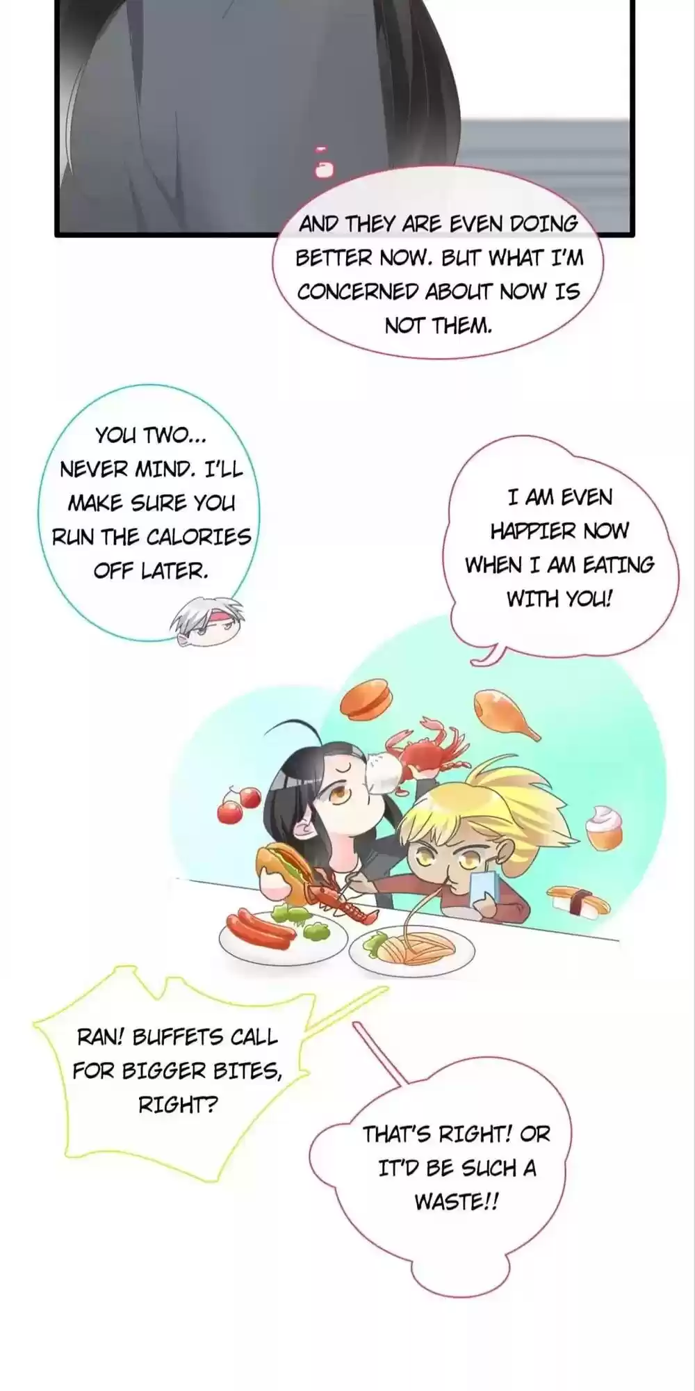 The “Giantess” Wants Love Chapter 157