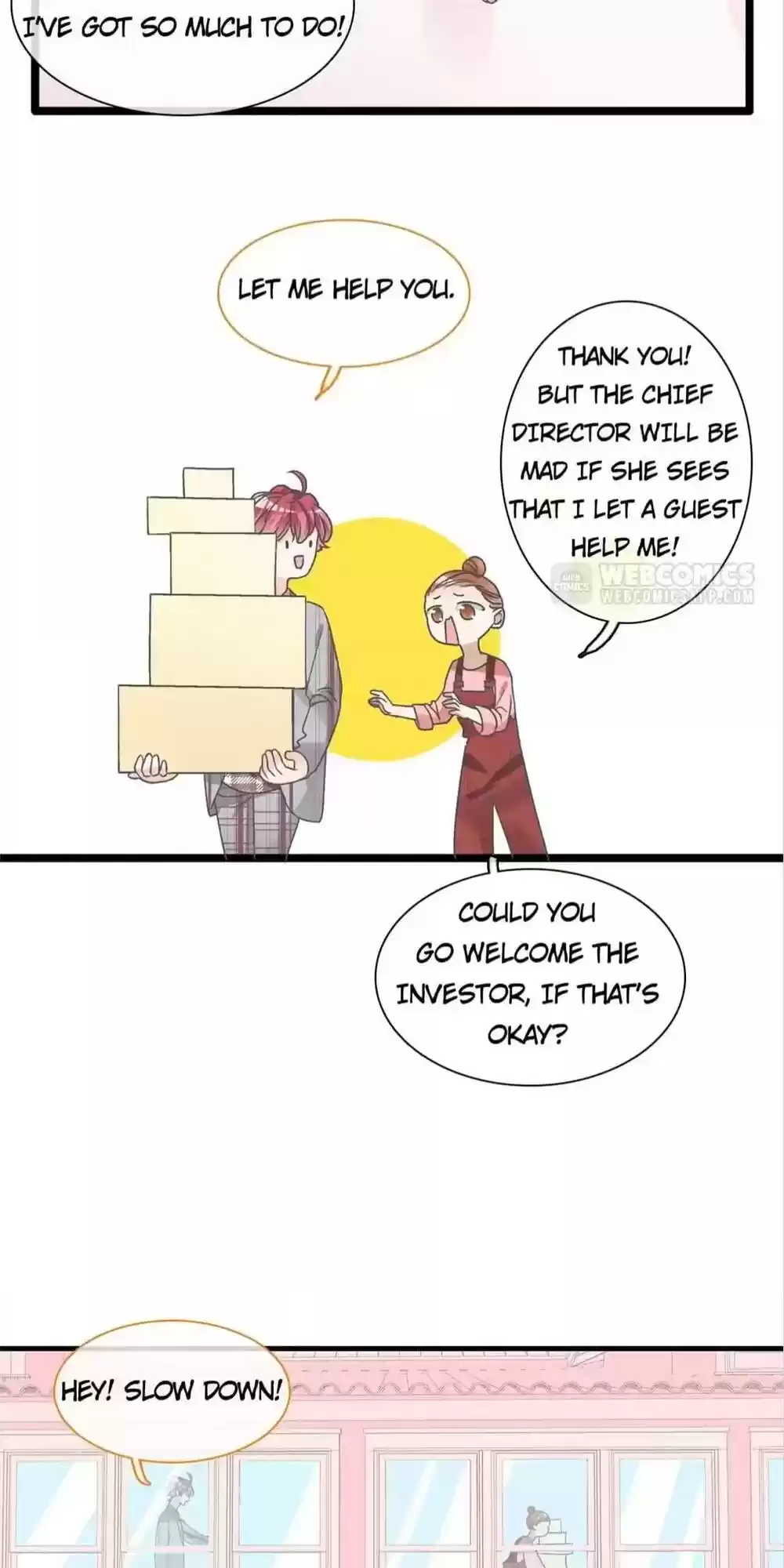 The “Giantess” Wants Love Chapter 158