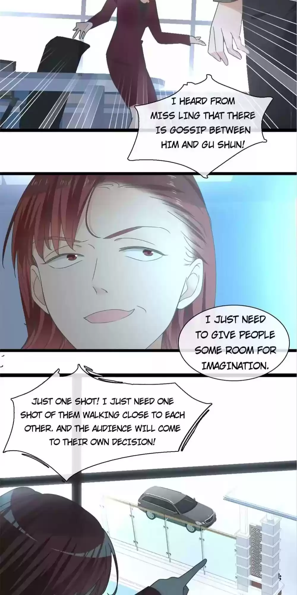 The “Giantess” Wants Love Chapter 158