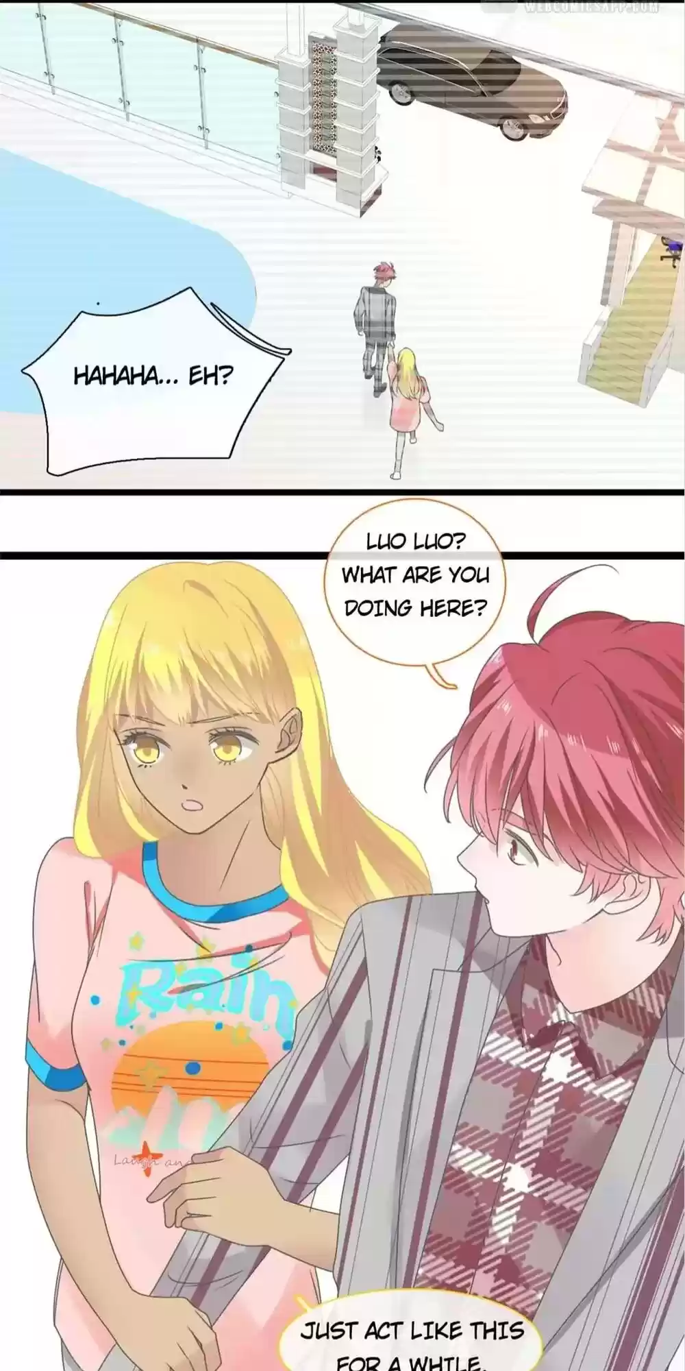 The “Giantess” Wants Love Chapter 158