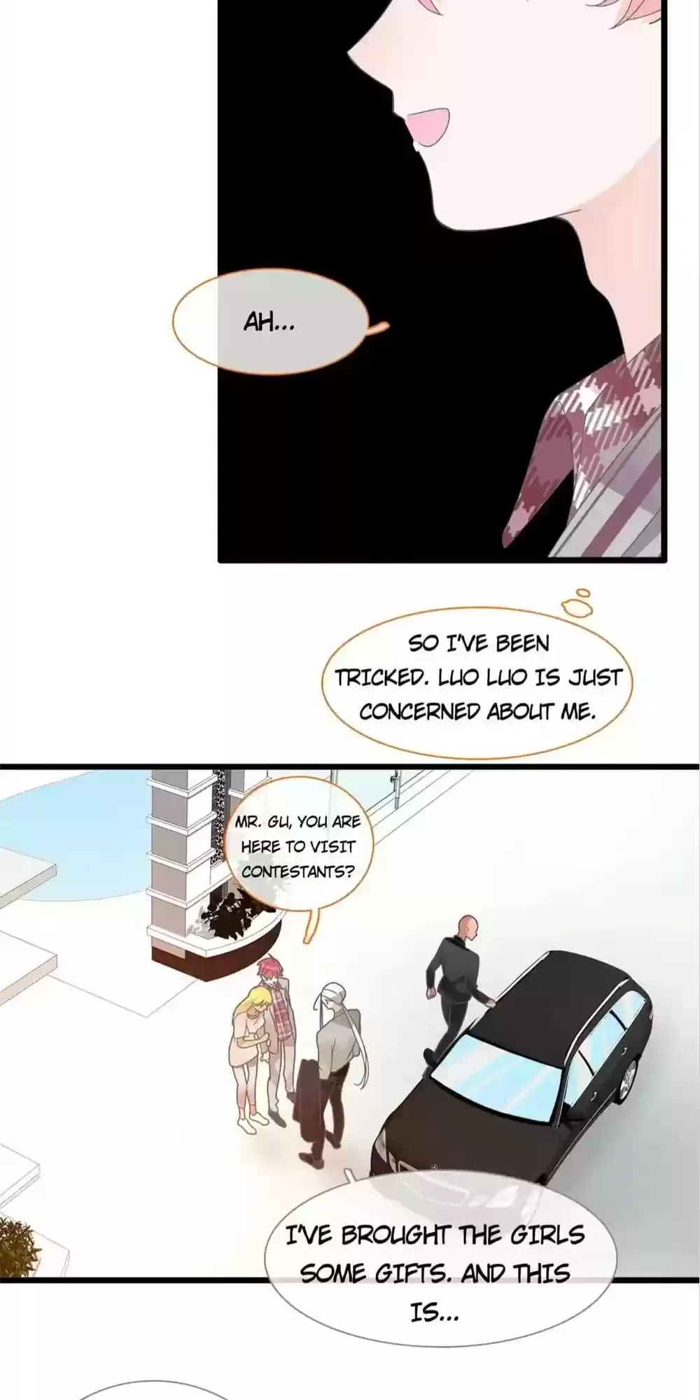 The “Giantess” Wants Love Chapter 158