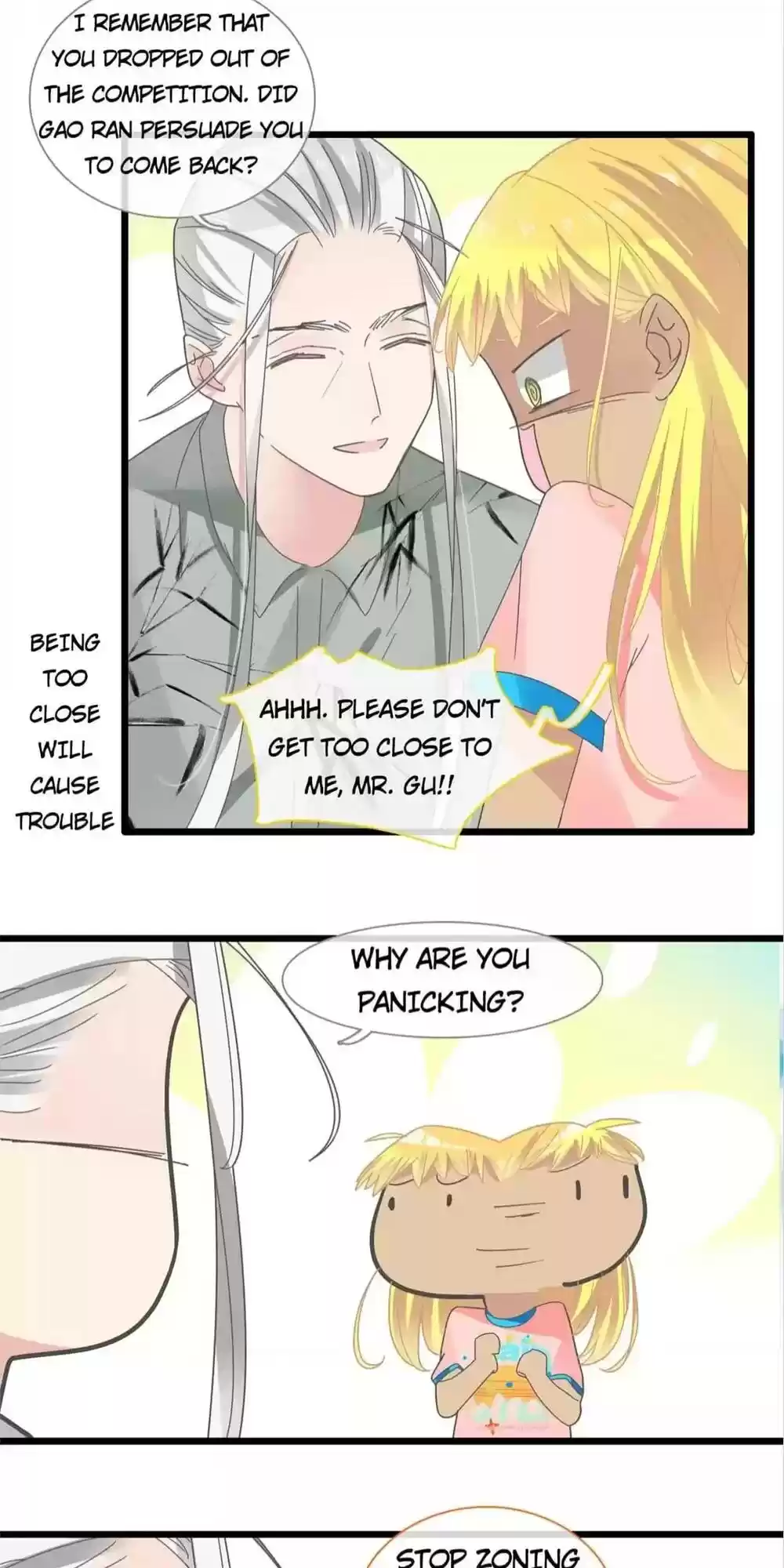 The “Giantess” Wants Love Chapter 158