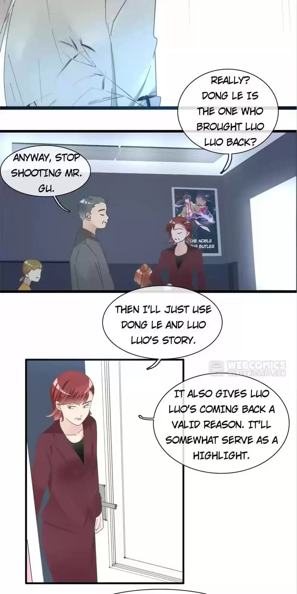 The “Giantess” Wants Love Chapter 158