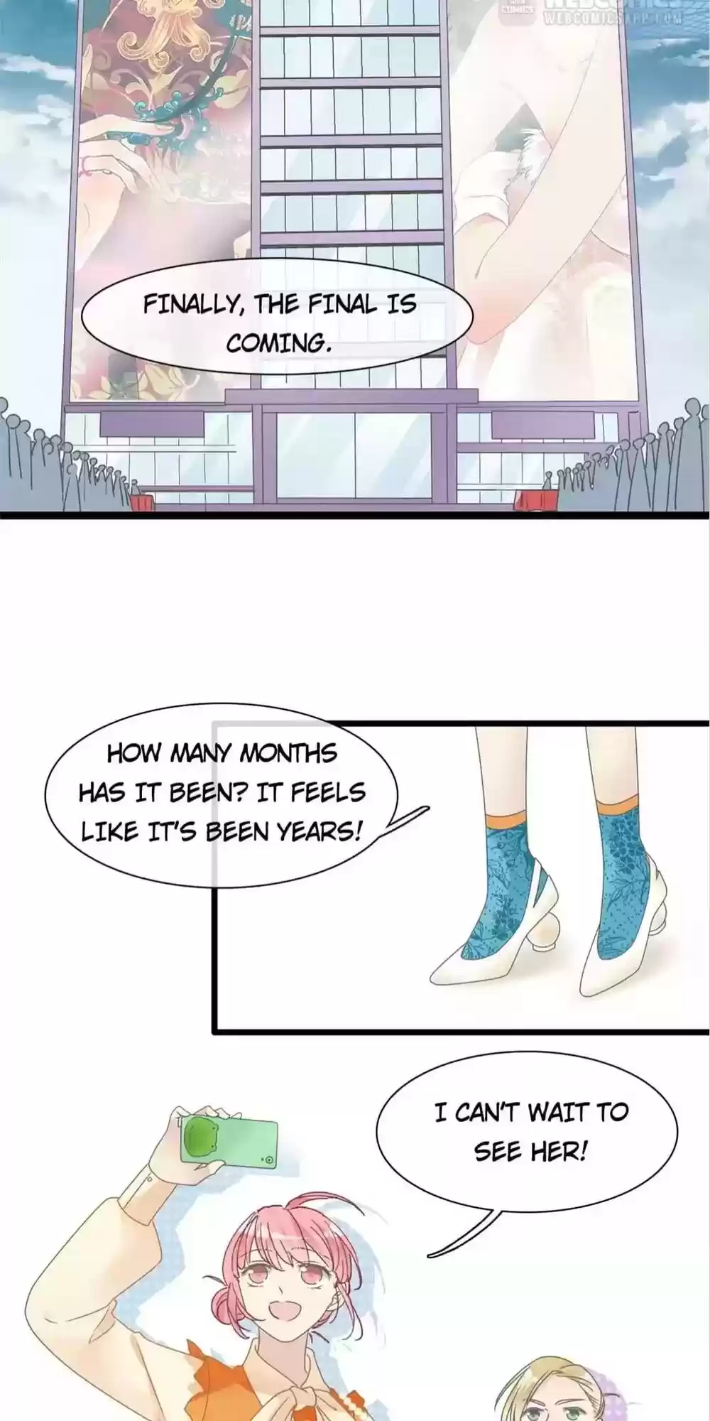 The “Giantess” Wants Love Chapter 159