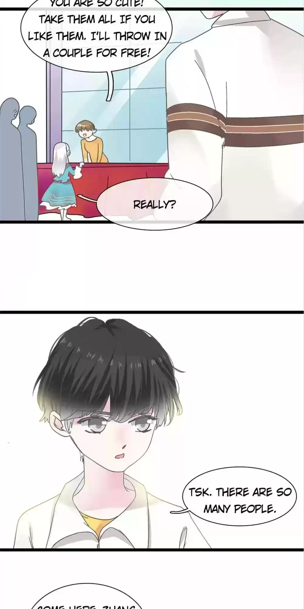 The “Giantess” Wants Love Chapter 159