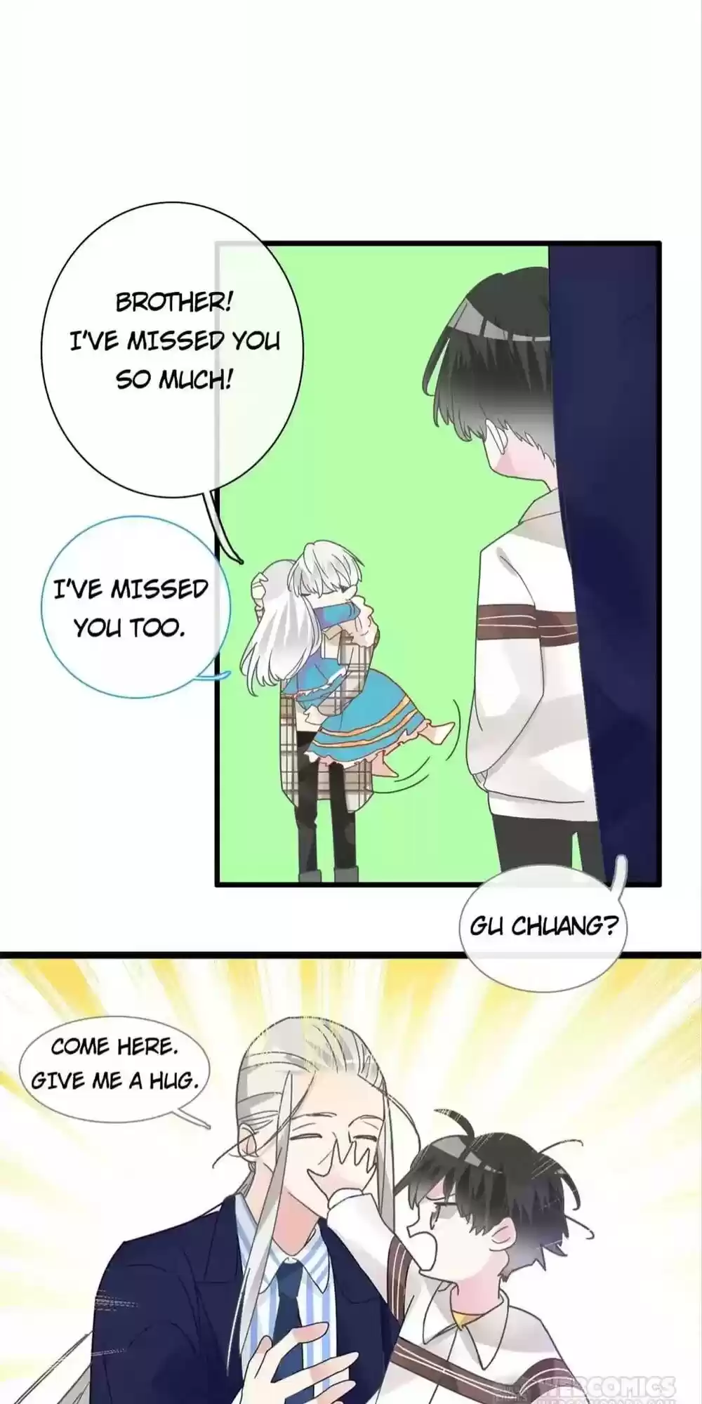 The “Giantess” Wants Love Chapter 159