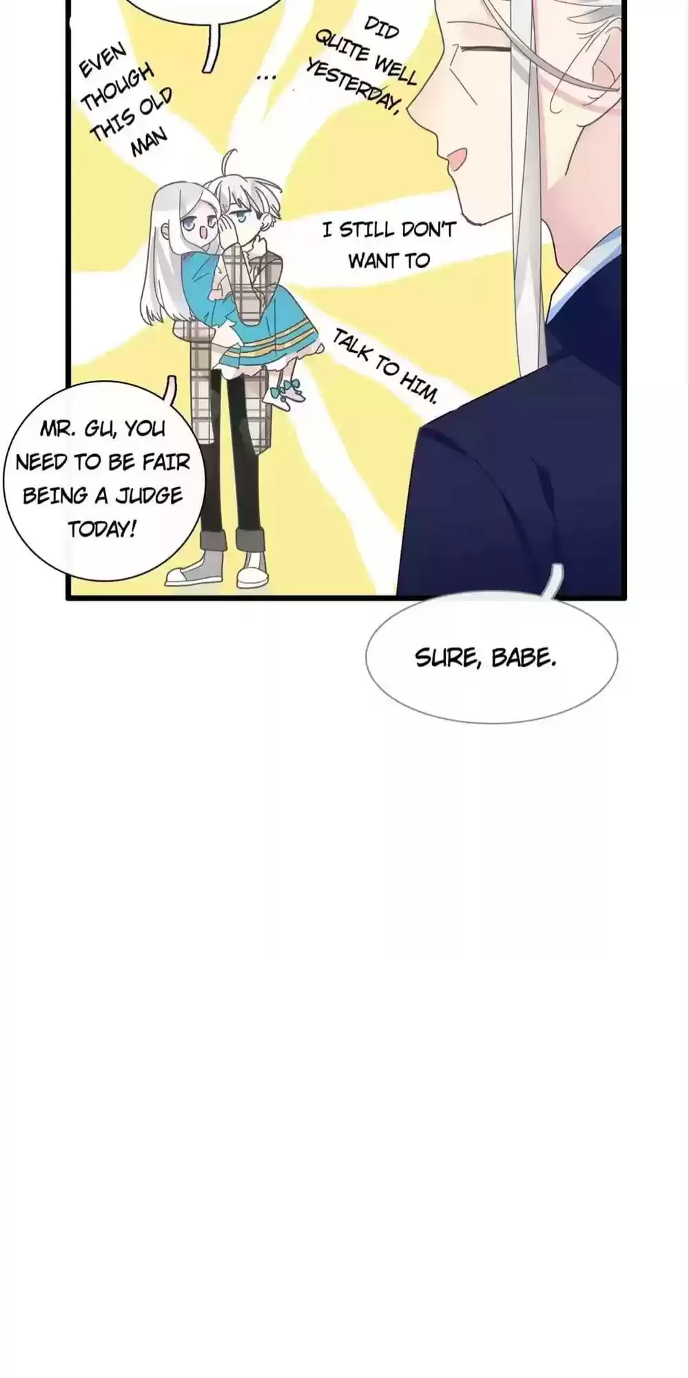 The “Giantess” Wants Love Chapter 159