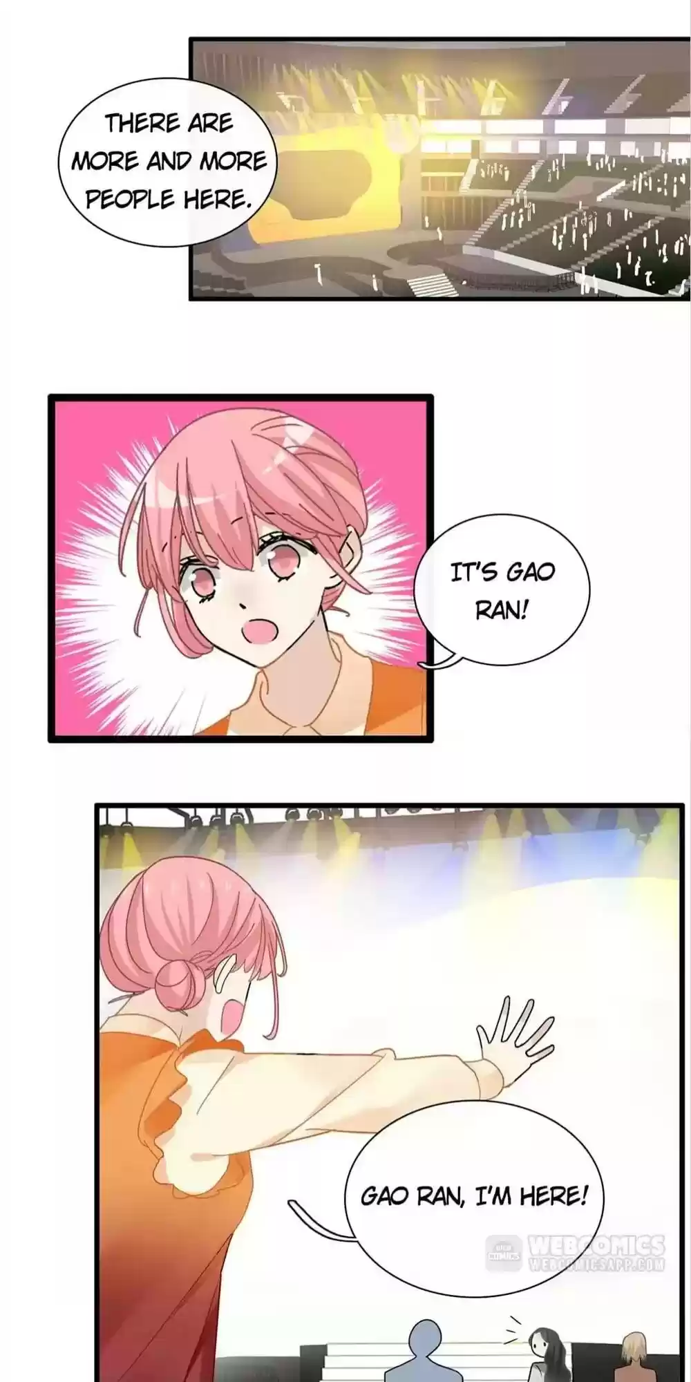 The “Giantess” Wants Love Chapter 159