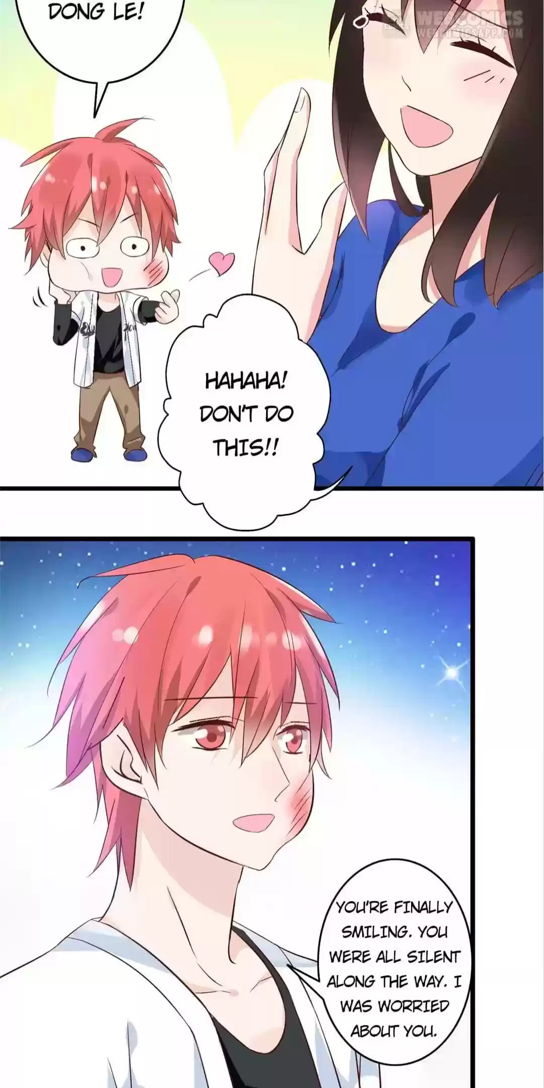 The “Giantess” Wants Love Chapter 16