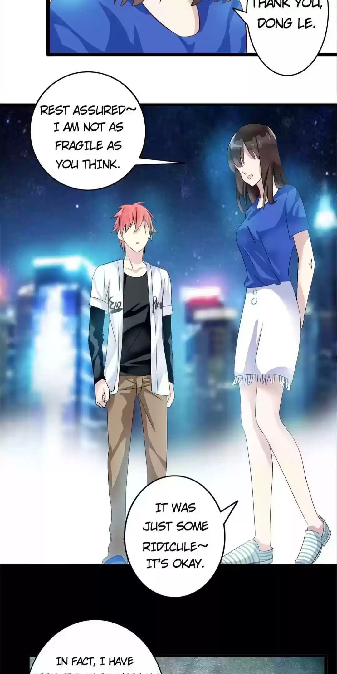 The “Giantess” Wants Love Chapter 16