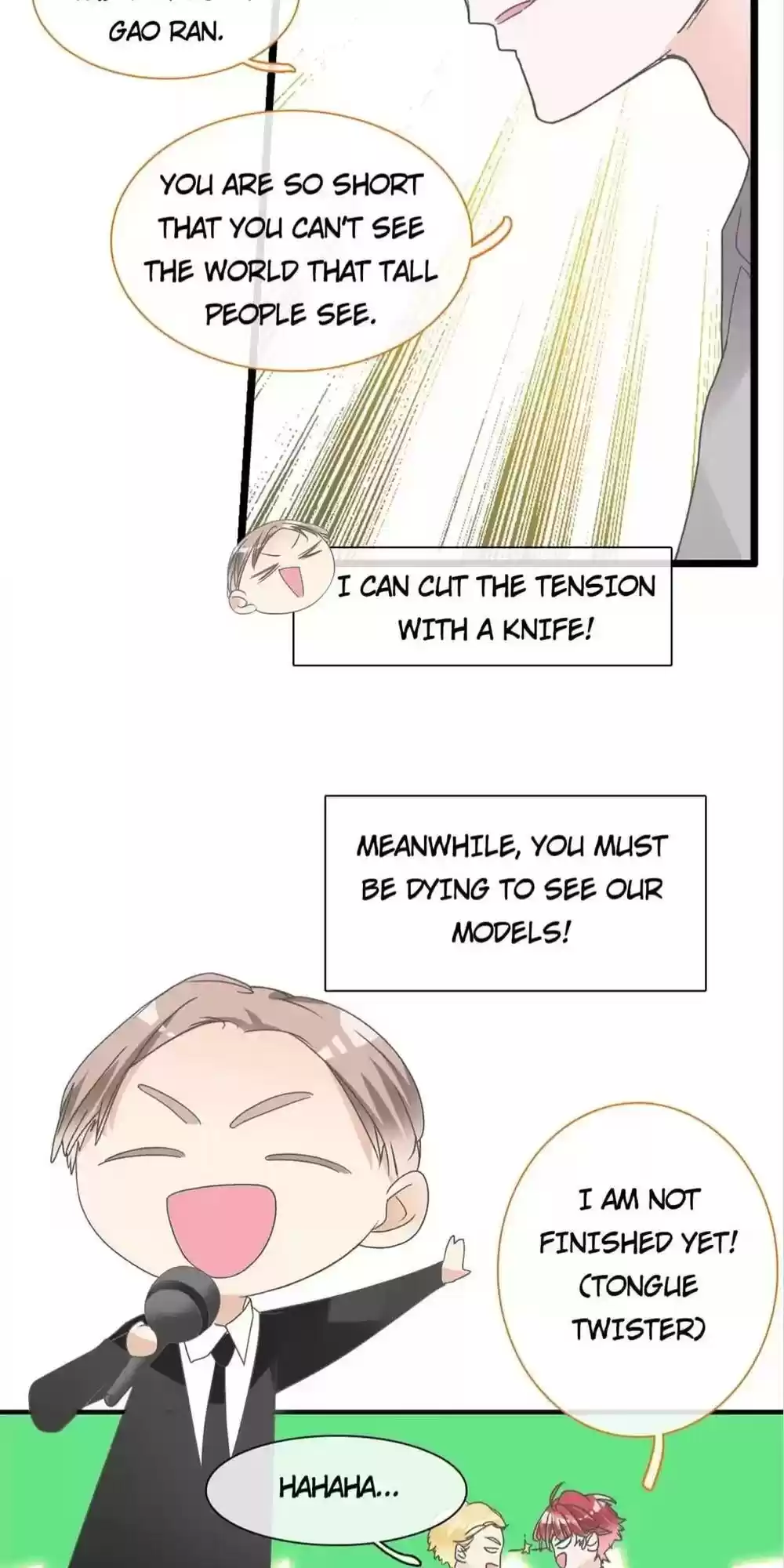 The “Giantess” Wants Love Chapter 160