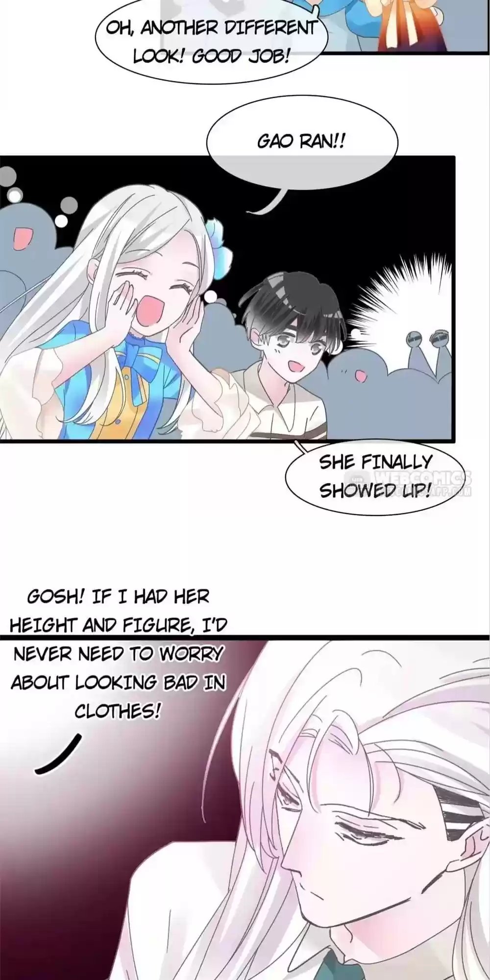 The “Giantess” Wants Love Chapter 160