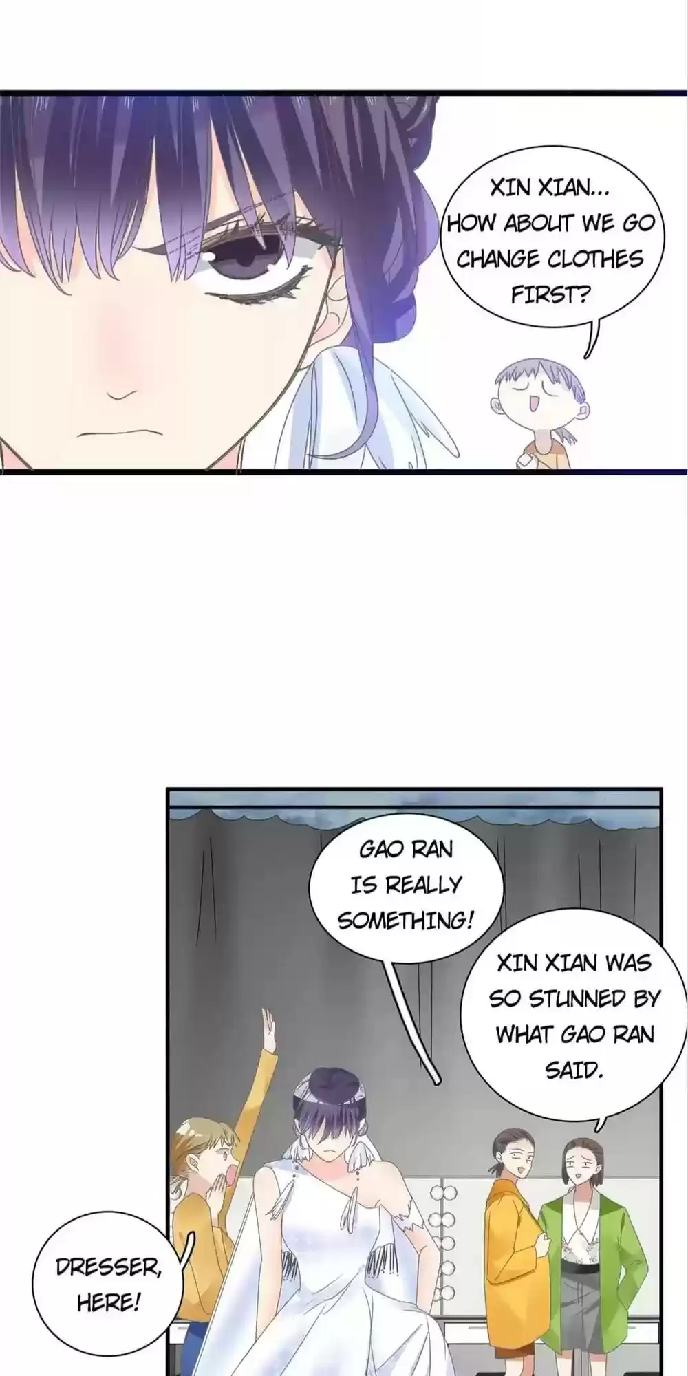 The “Giantess” Wants Love Chapter 161