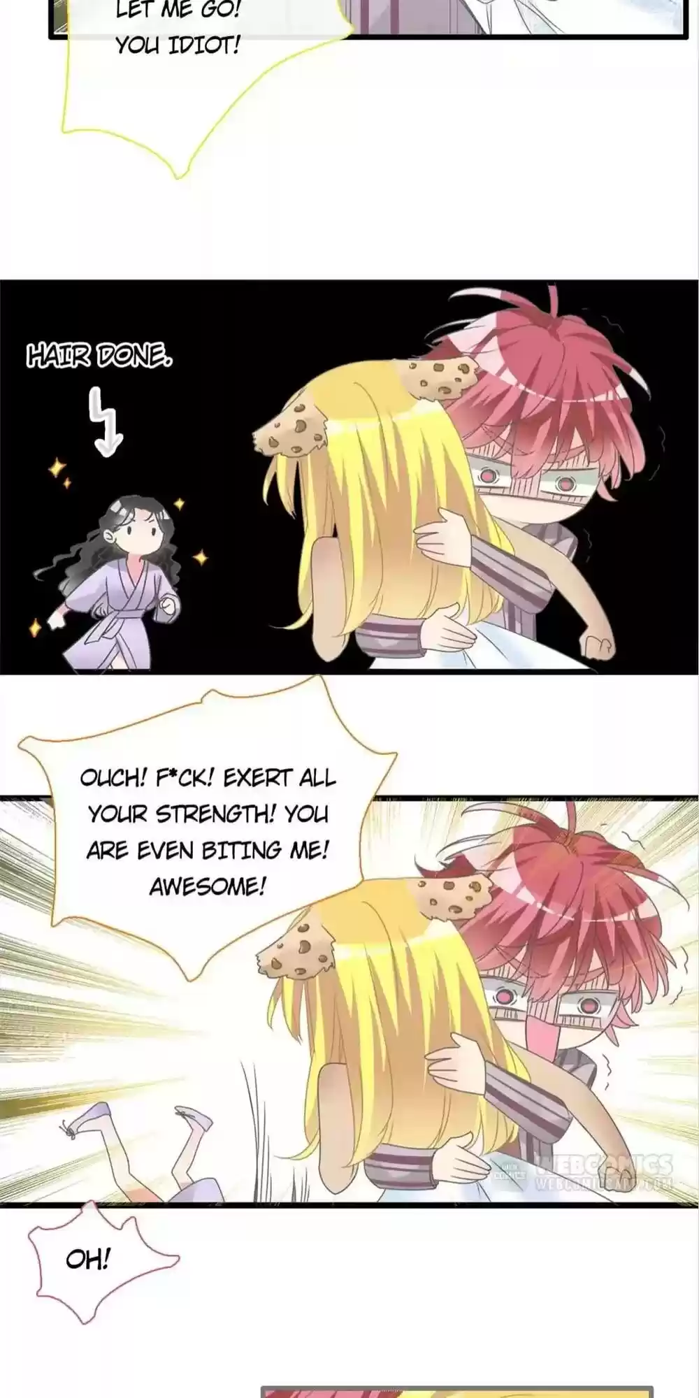 The “Giantess” Wants Love Chapter 161