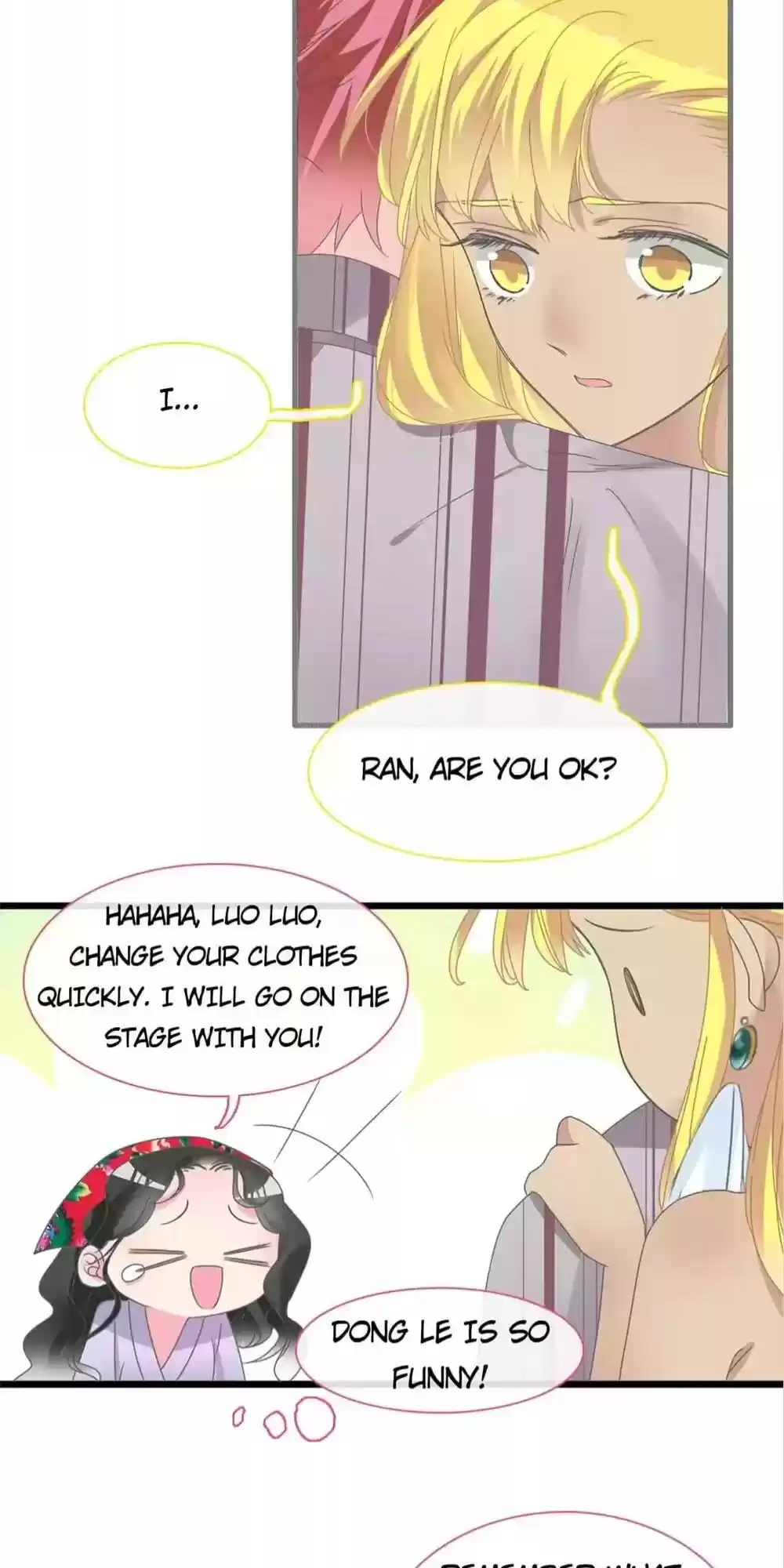 The “Giantess” Wants Love Chapter 161