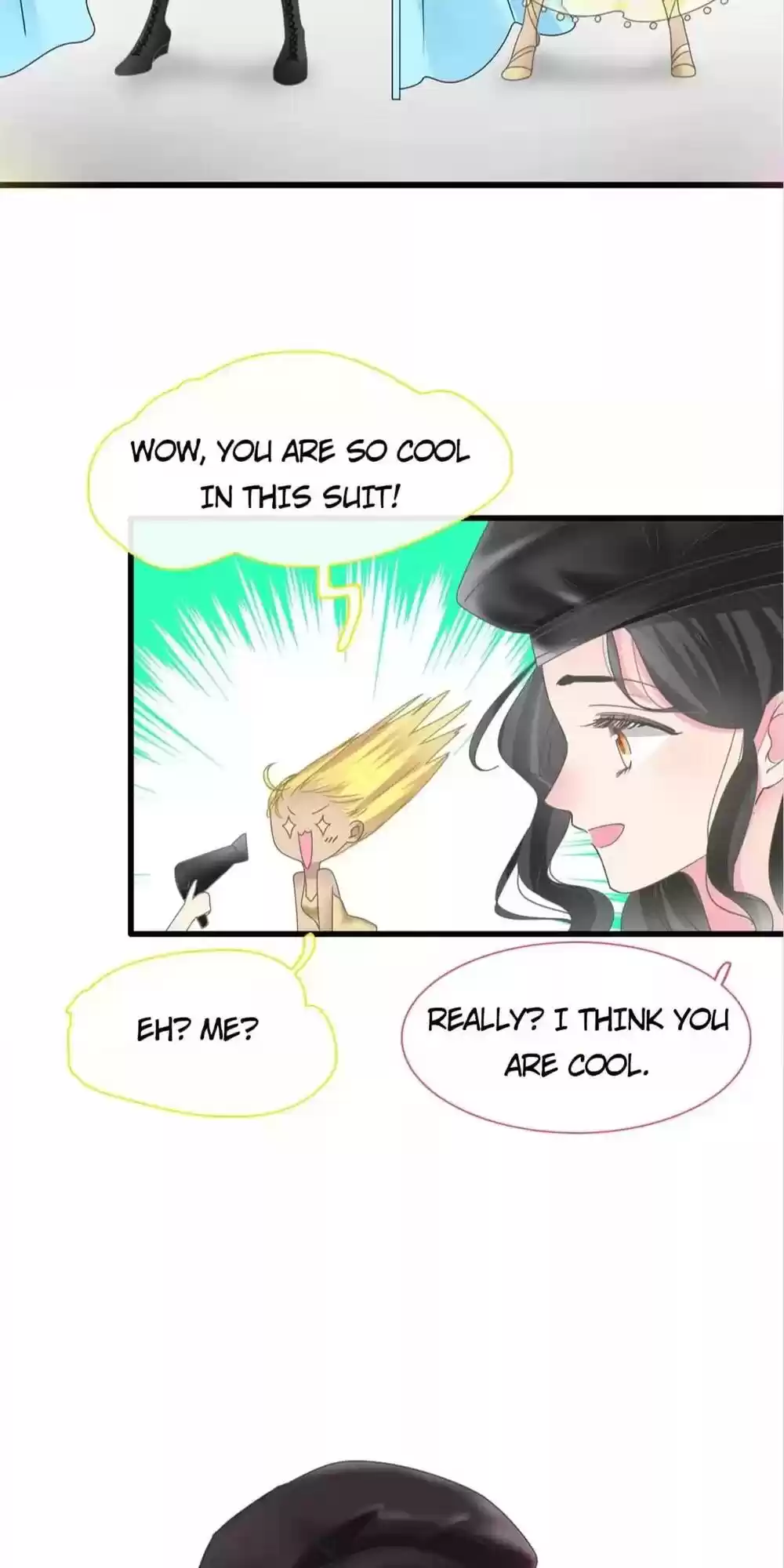 The “Giantess” Wants Love Chapter 161