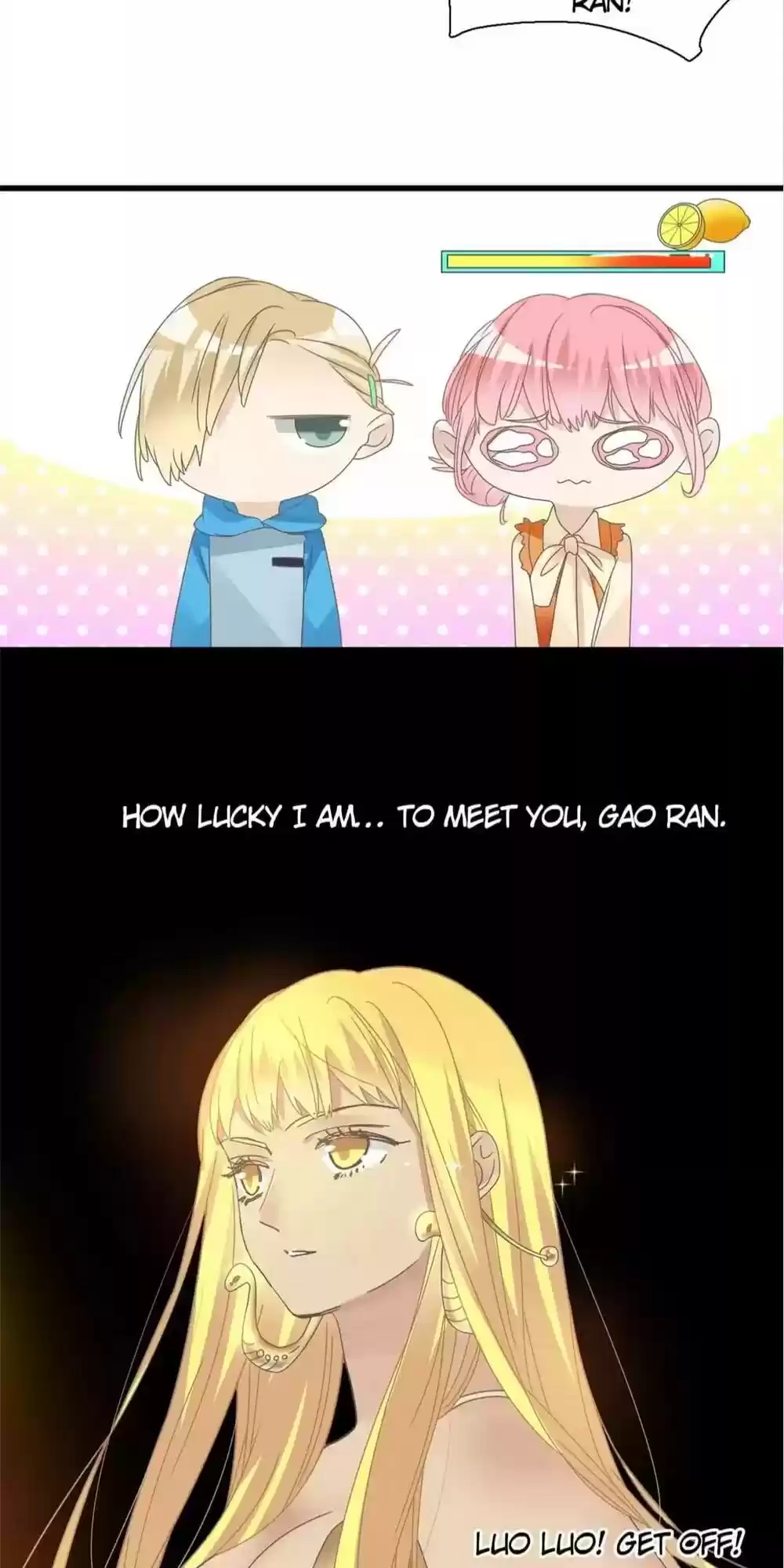 The “Giantess” Wants Love Chapter 161