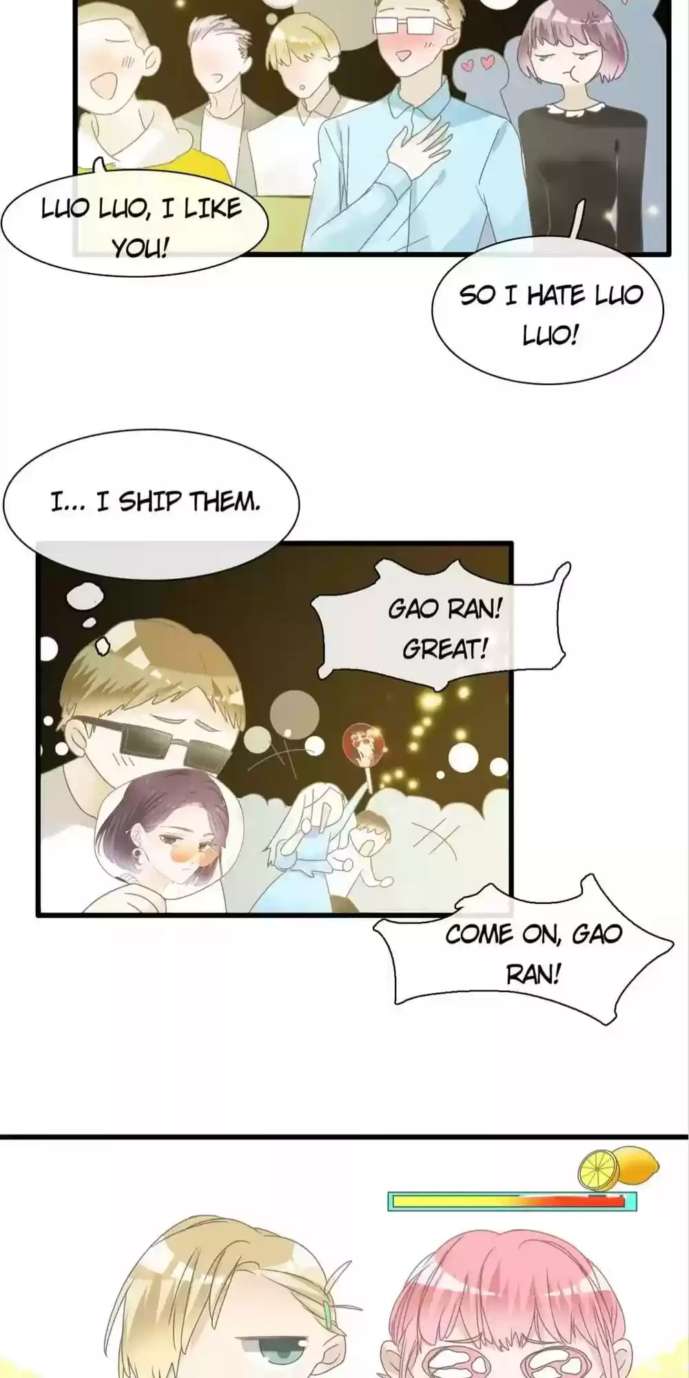 The “Giantess” Wants Love Chapter 161