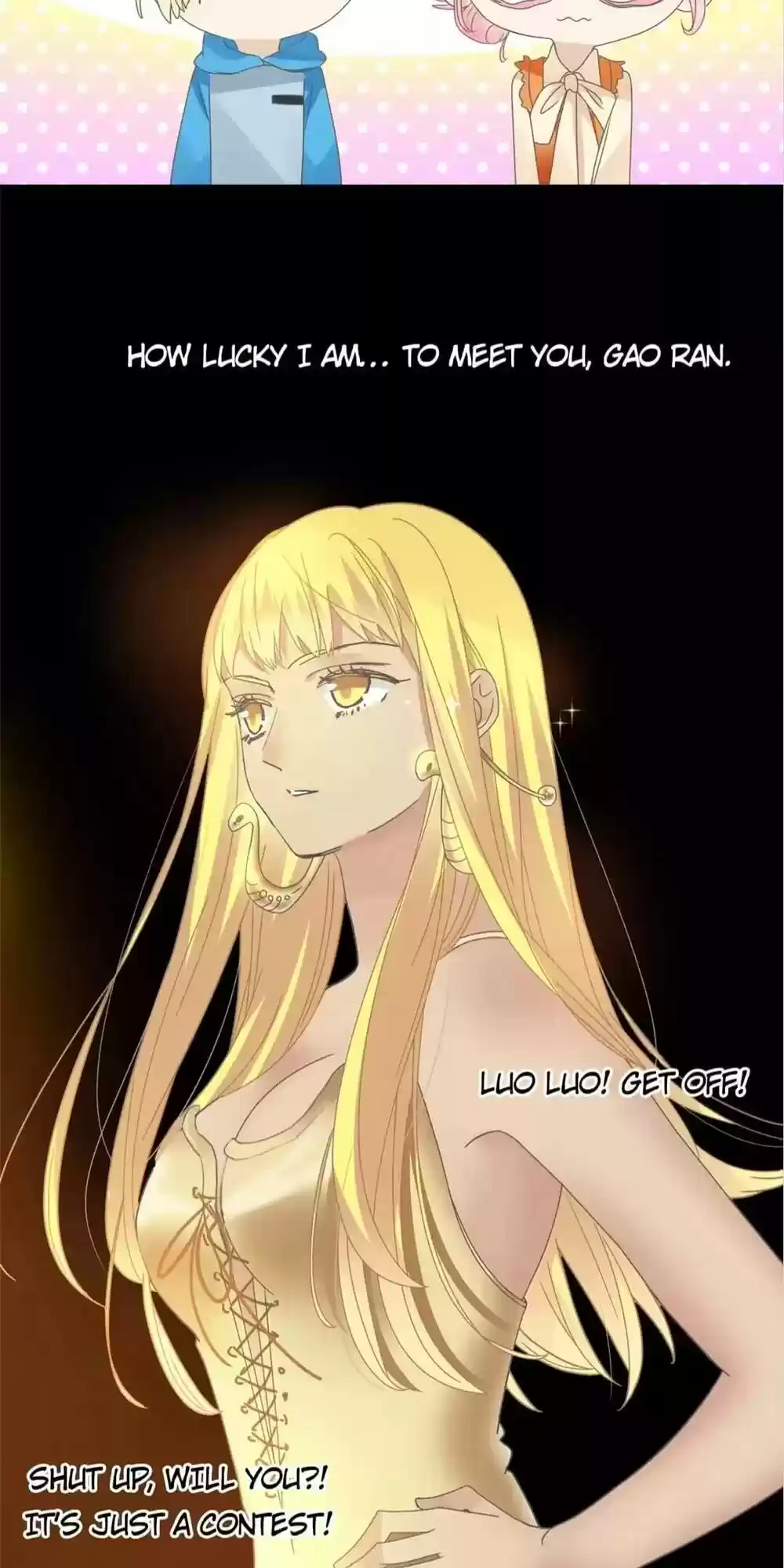 The “Giantess” Wants Love Chapter 161