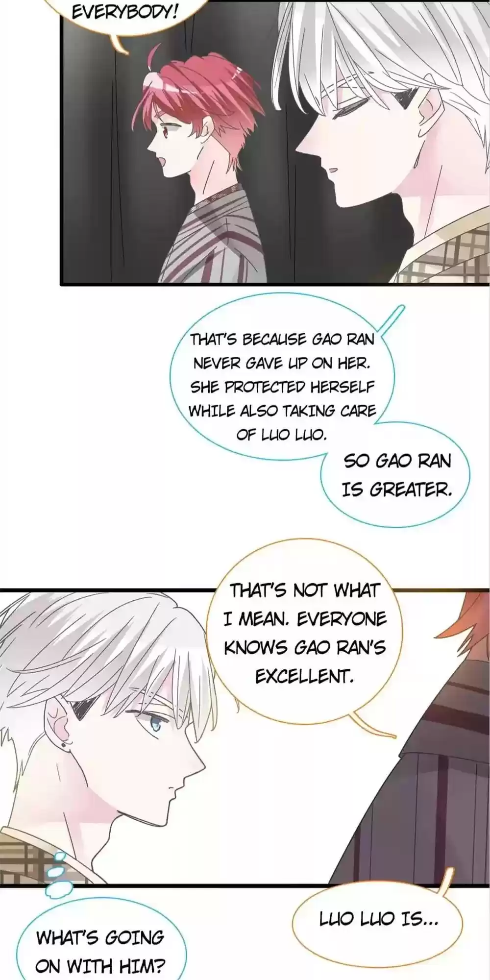 The “Giantess” Wants Love Chapter 161