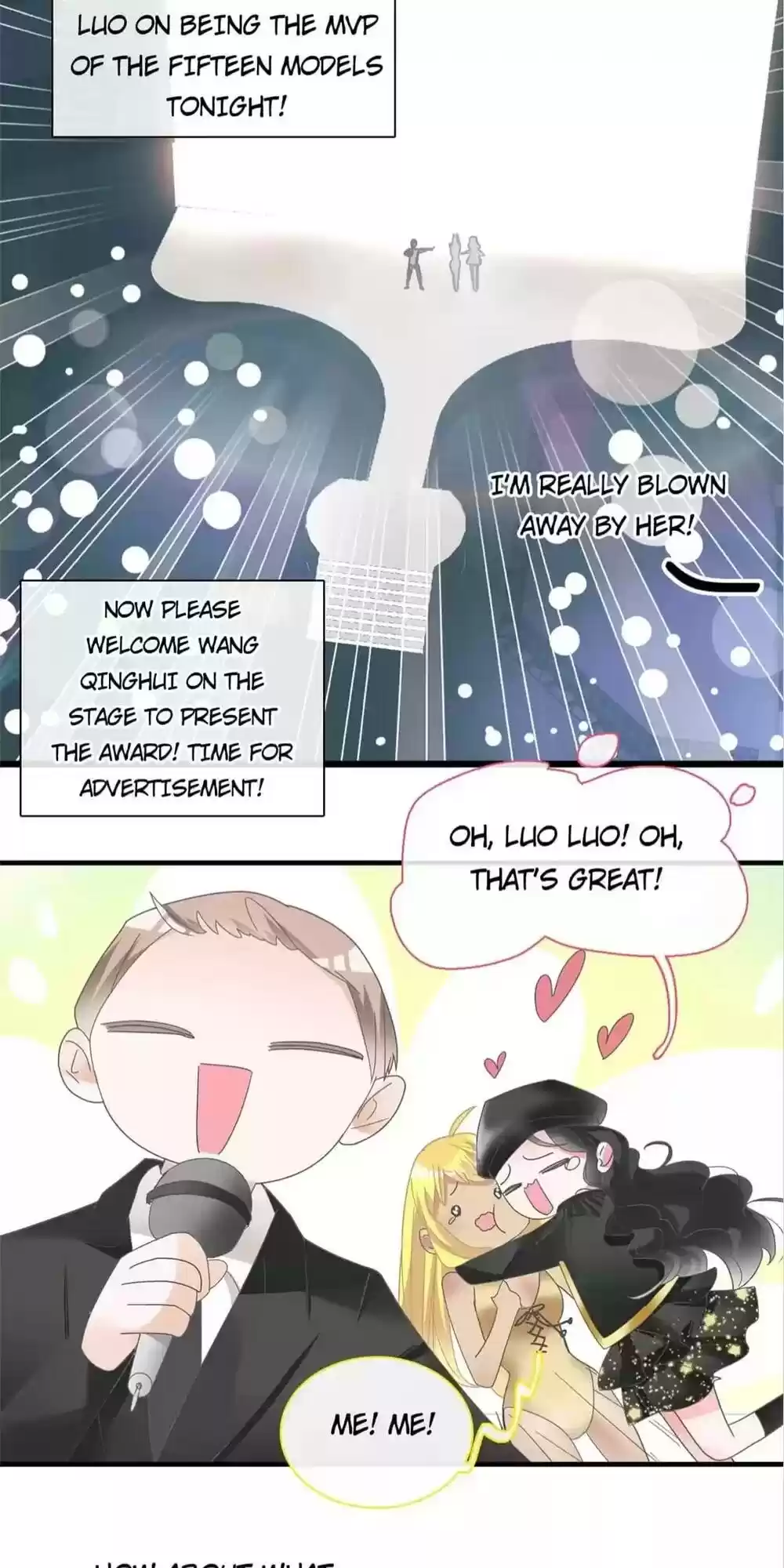 The “Giantess” Wants Love Chapter 162