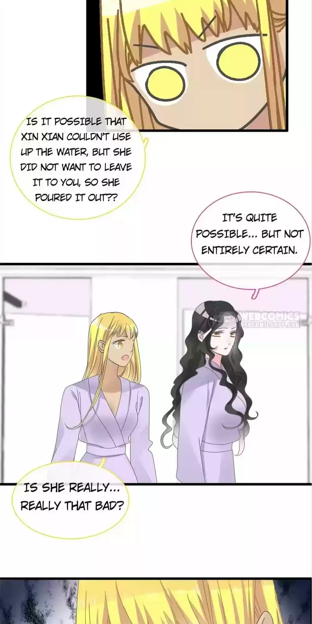 The “Giantess” Wants Love Chapter 163