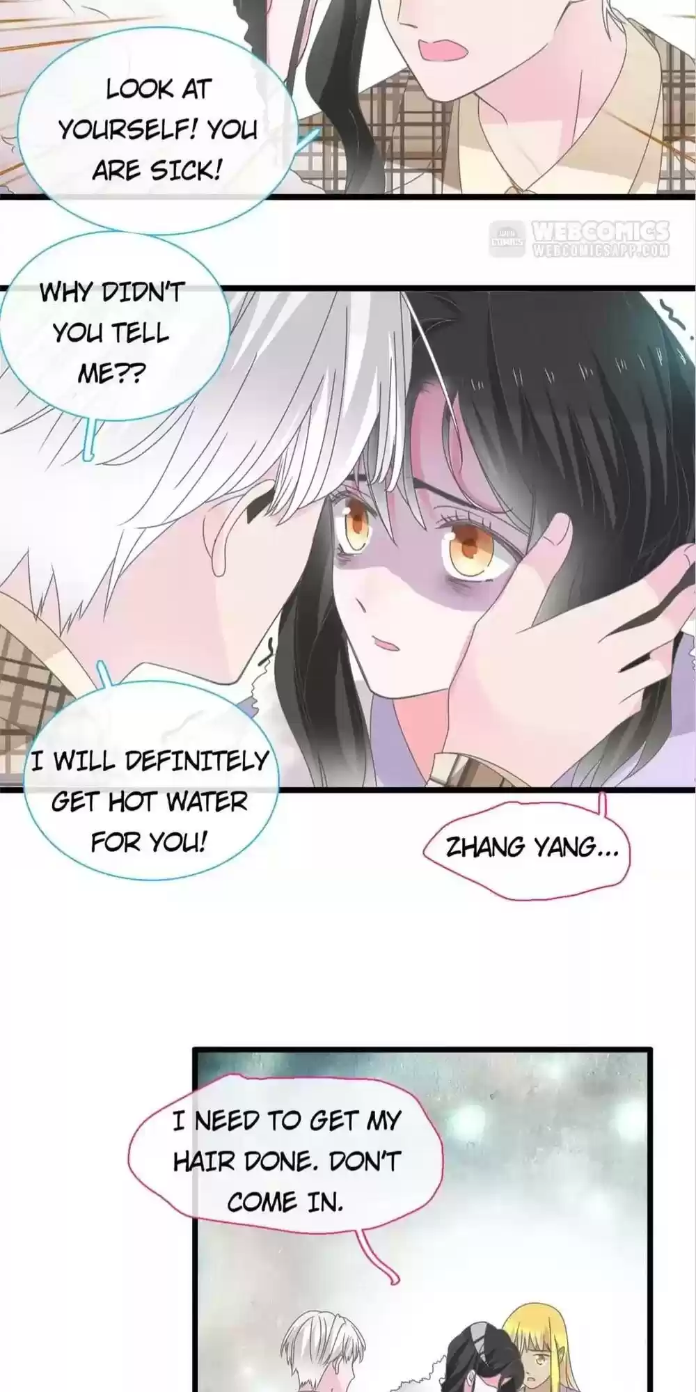 The “Giantess” Wants Love Chapter 163