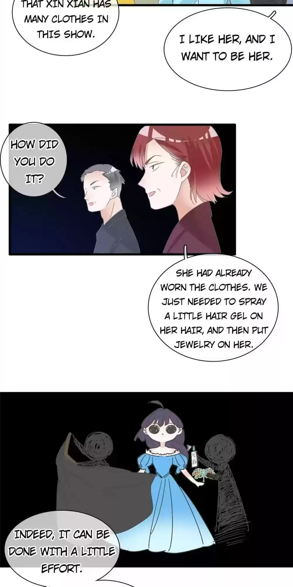 The “Giantess” Wants Love Chapter 163