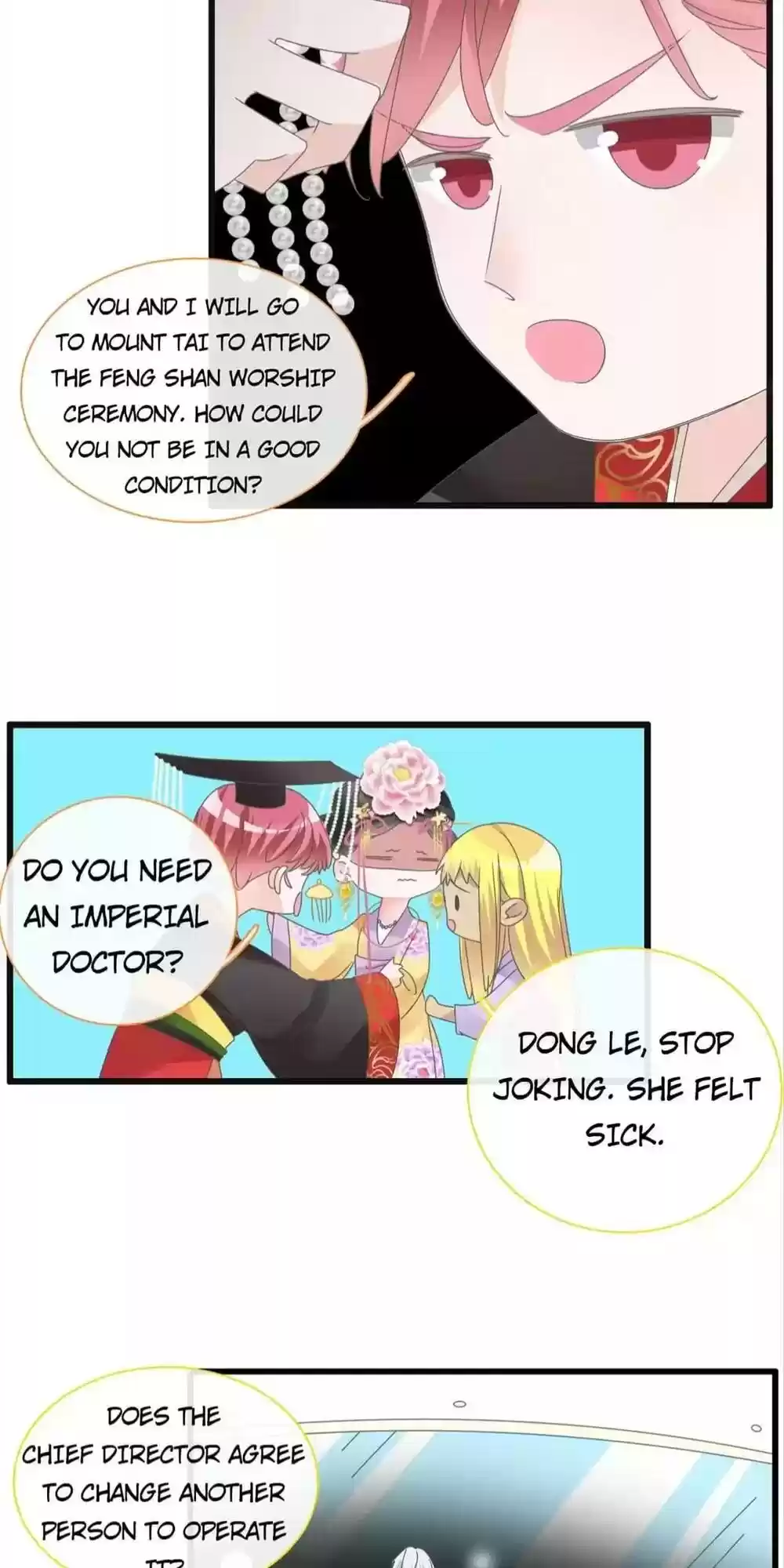 The “Giantess” Wants Love Chapter 164