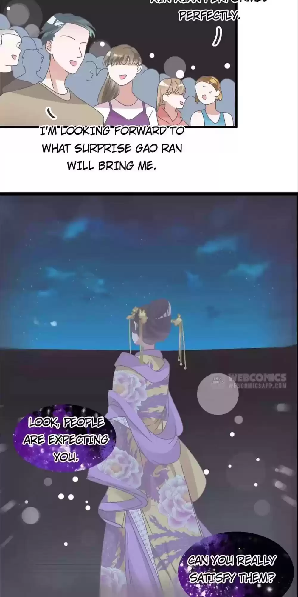 The “Giantess” Wants Love Chapter 165