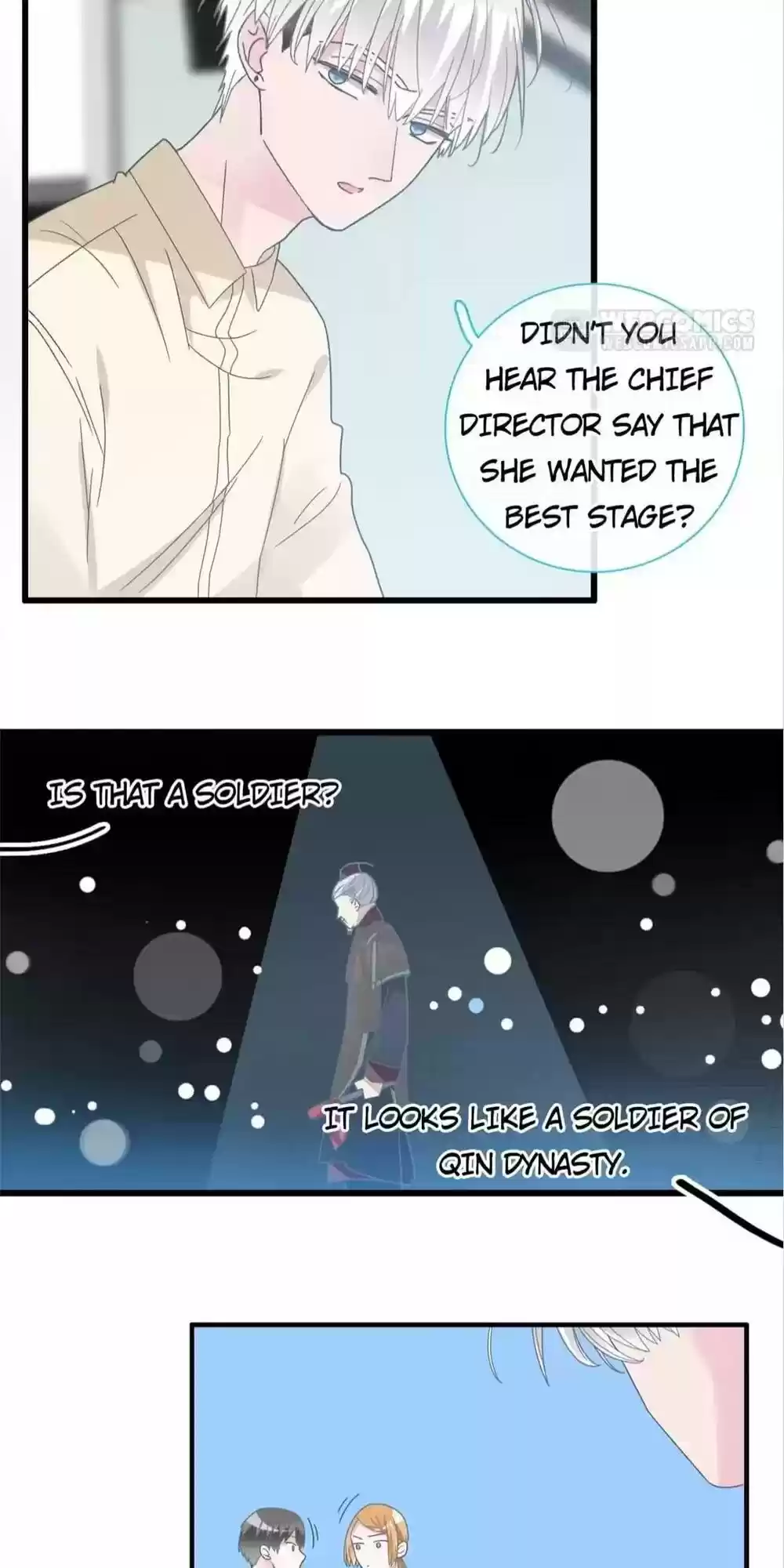 The “Giantess” Wants Love Chapter 165