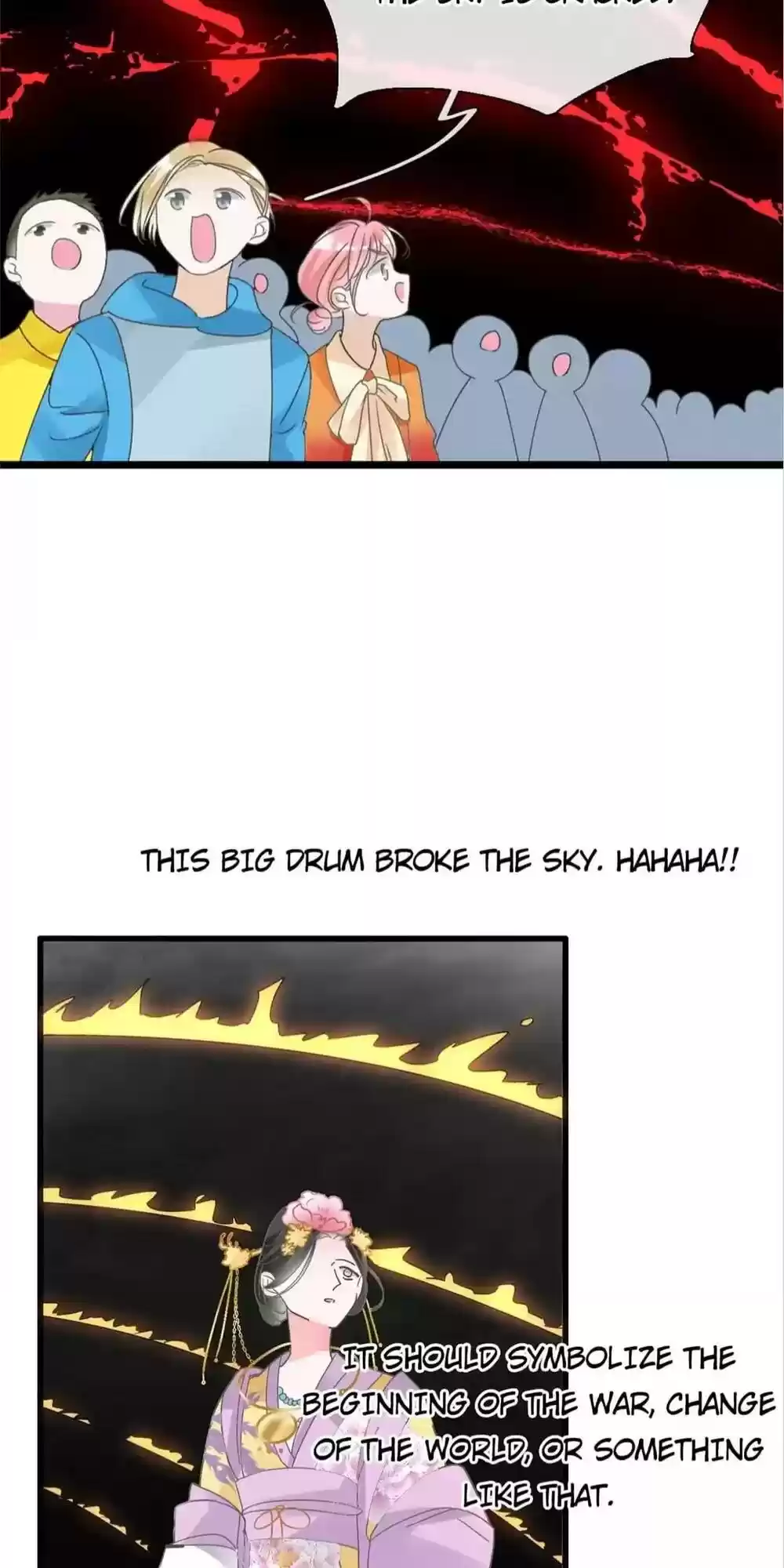 The “Giantess” Wants Love Chapter 165